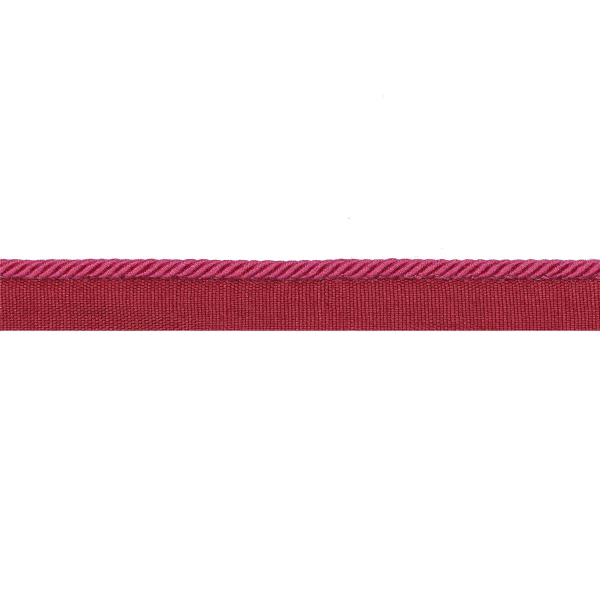 Picardy Cord - Cerise