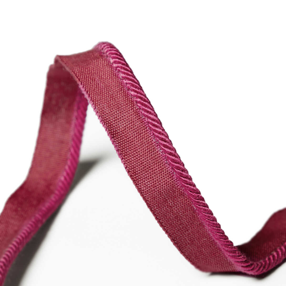 Picardy Cord - Cerise - BRUNSCHWIG & FILS Trim