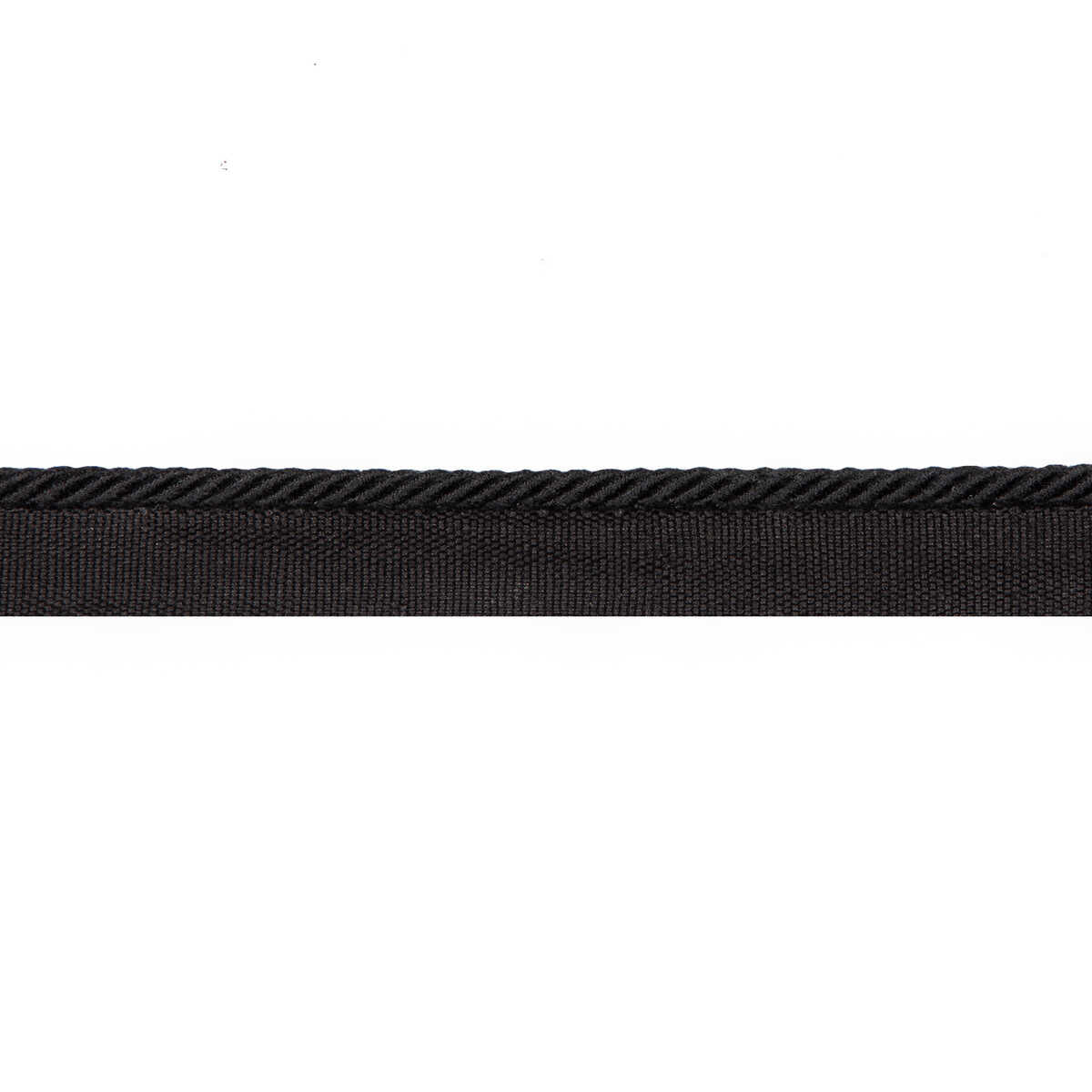 Picardy Cord - Noir - BRUNSCHWIG & FILS Trim