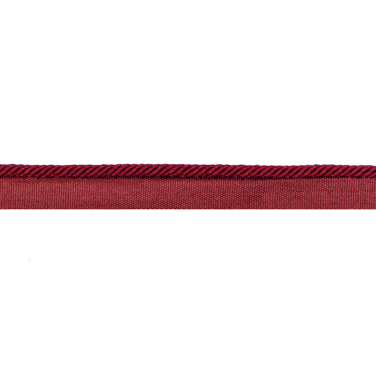 Picardy Cord - Bordeaux - BRUNSCHWIG & FILS Trim