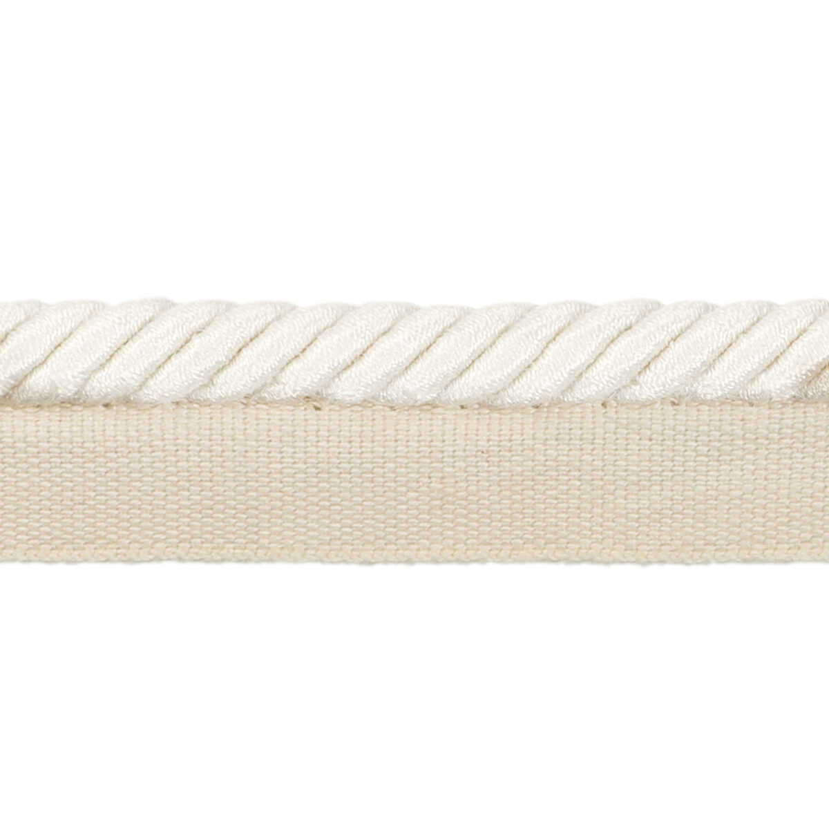 Barodet Cord - Snow - BRUNSCHWIG & FILS Trim