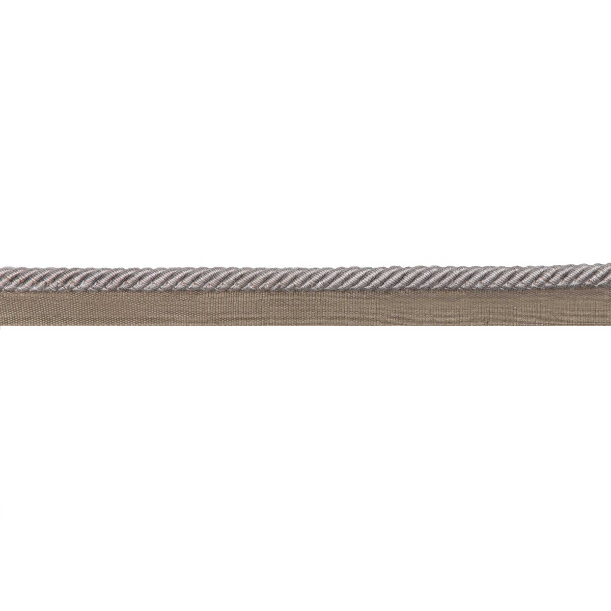 Barodet Cord - Silver - BRUNSCHWIG & FILS Trim