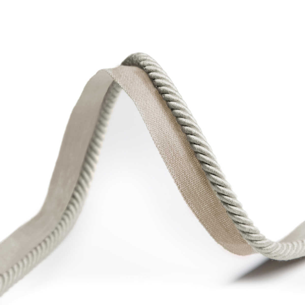 Barodet Cord - Platinum - BRUNSCHWIG & FILS Trim