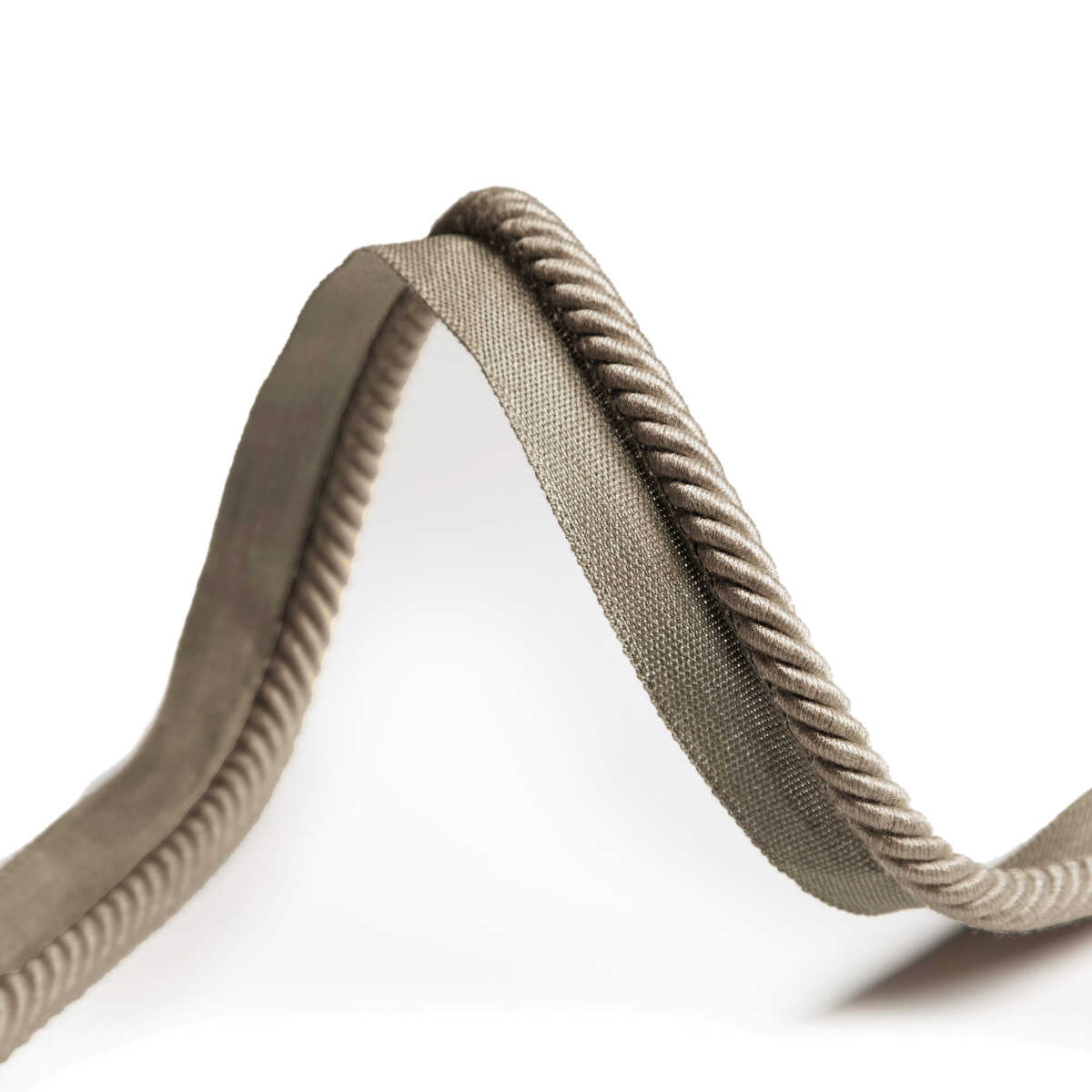 Barodet Cord - Steel - BRUNSCHWIG & FILS Trim