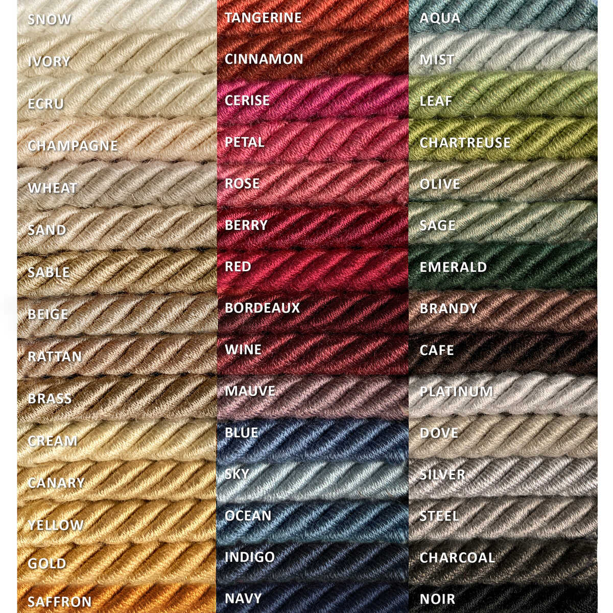 Barodet Cord - Sand - BRUNSCHWIG & FILS Recortar