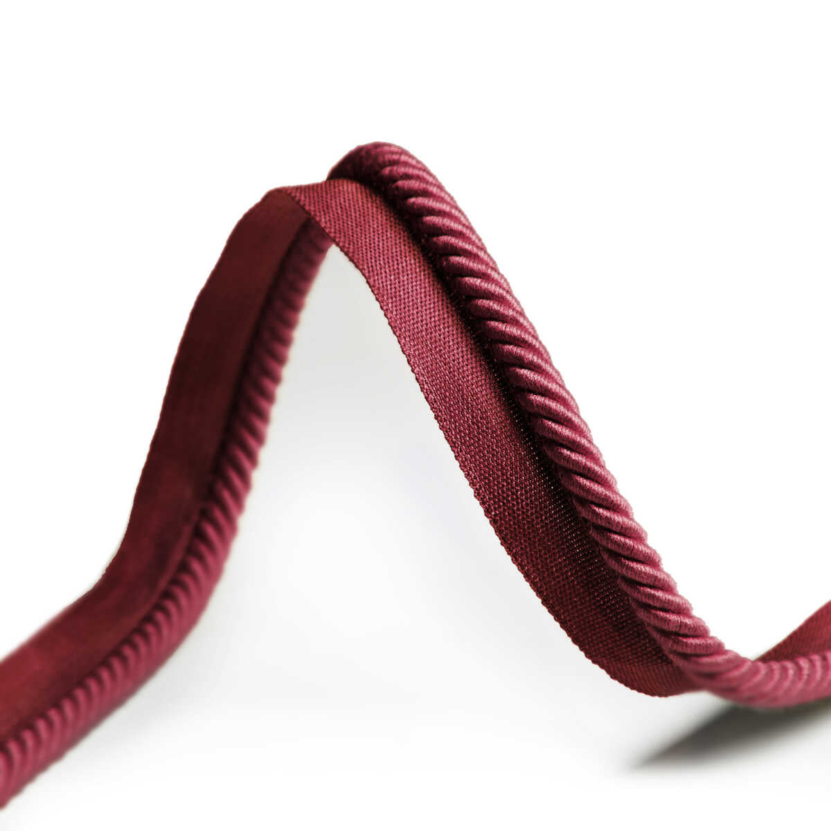 Barodet Cord - Wine - BRUNSCHWIG & FILS Trim