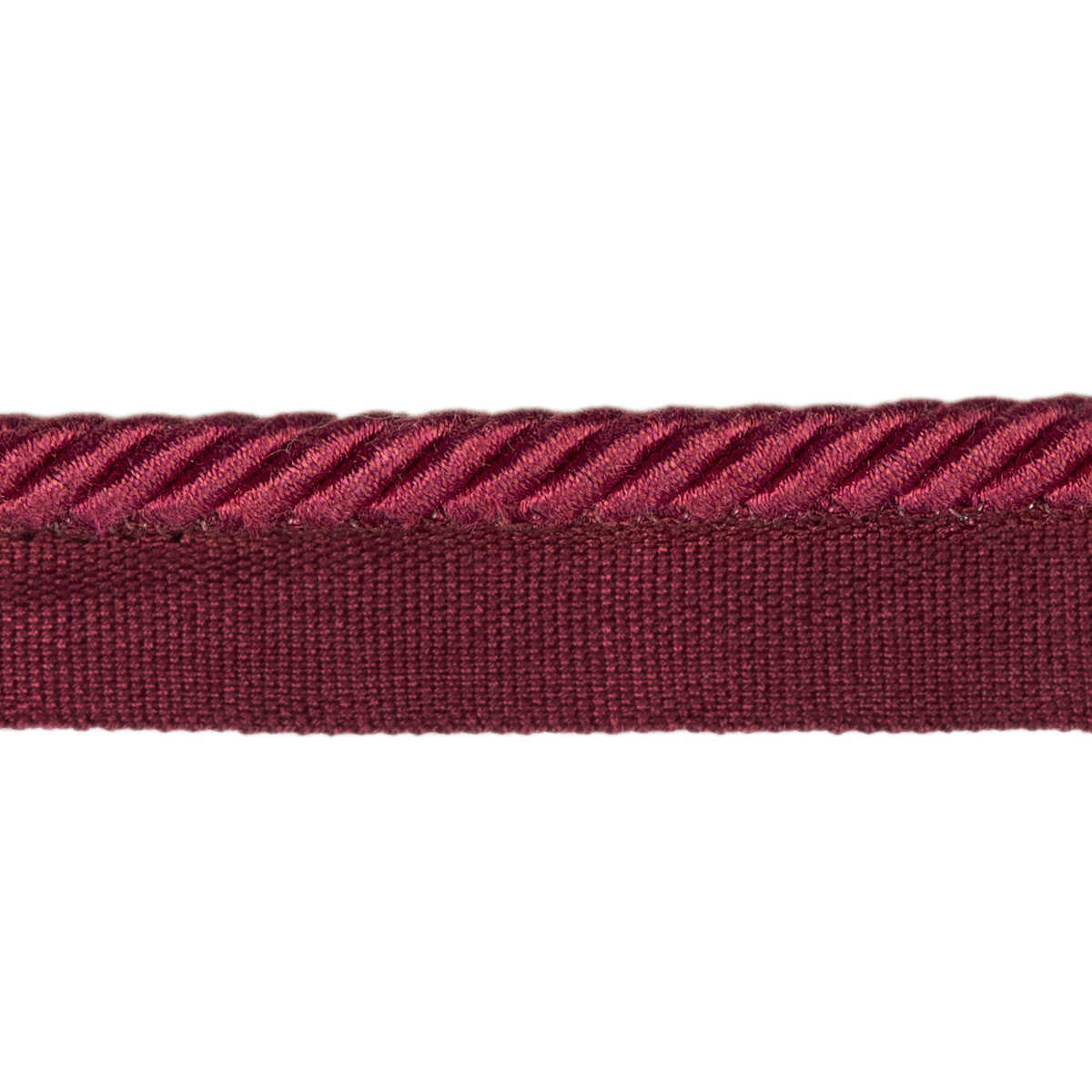 Barodet Cord - Wine - BRUNSCHWIG & FILS Trim