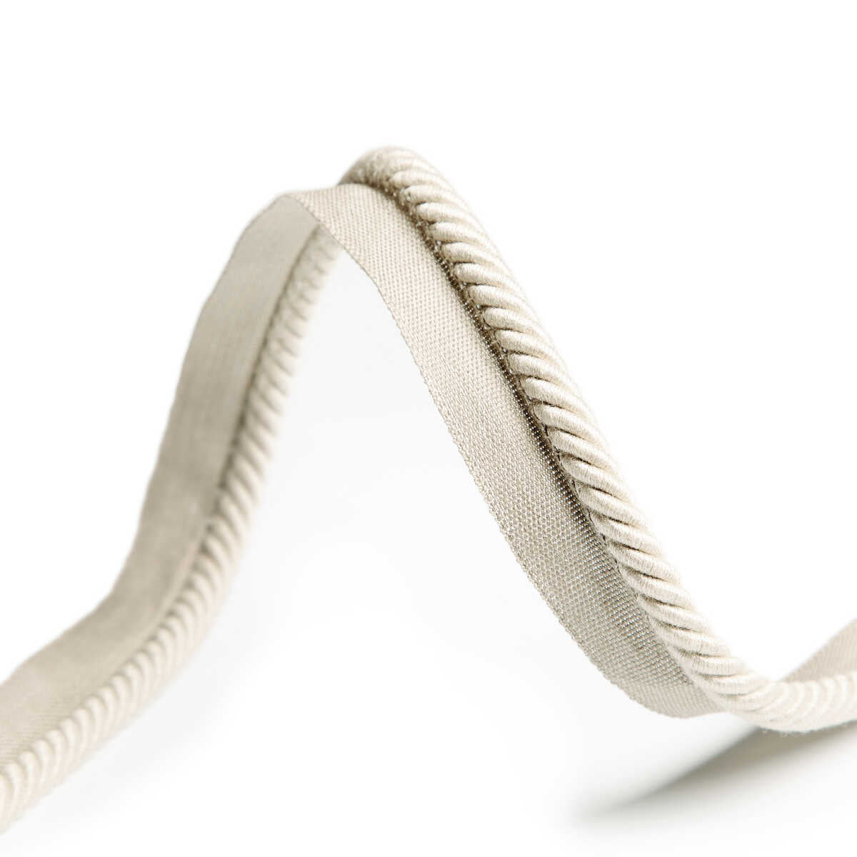 Barodet Cord - Ecru - BRUNSCHWIG & FILS Trim