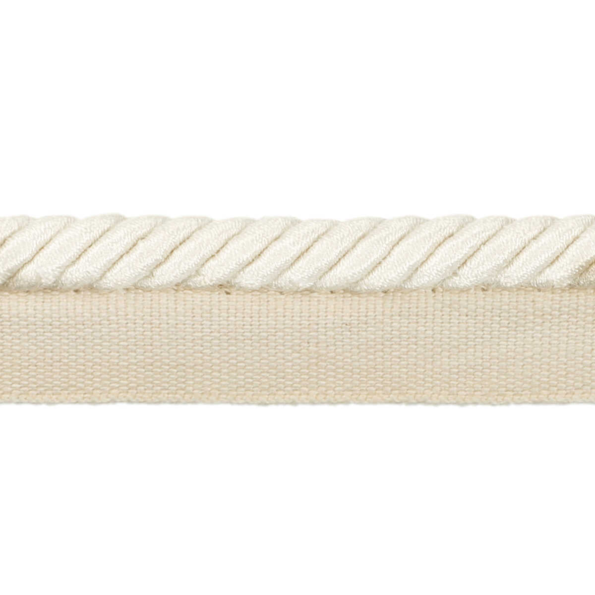 Barodet Cord - Ecru - BRUNSCHWIG & FILS Trim