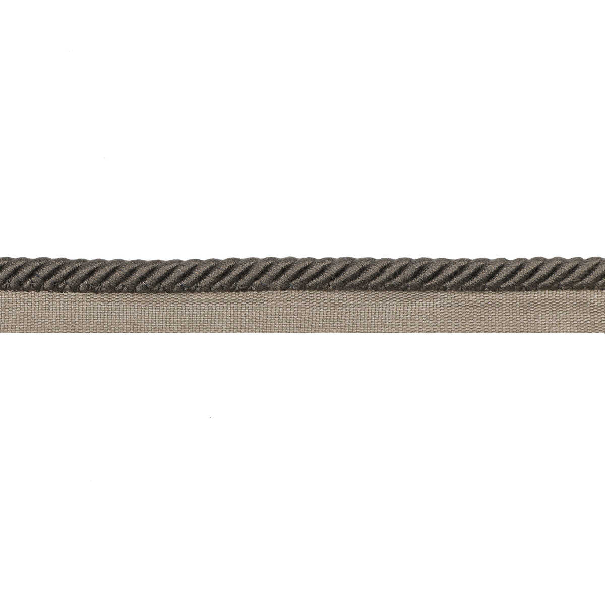Barodet Cord - Charcoal - BRUNSCHWIG & FILS Trim
