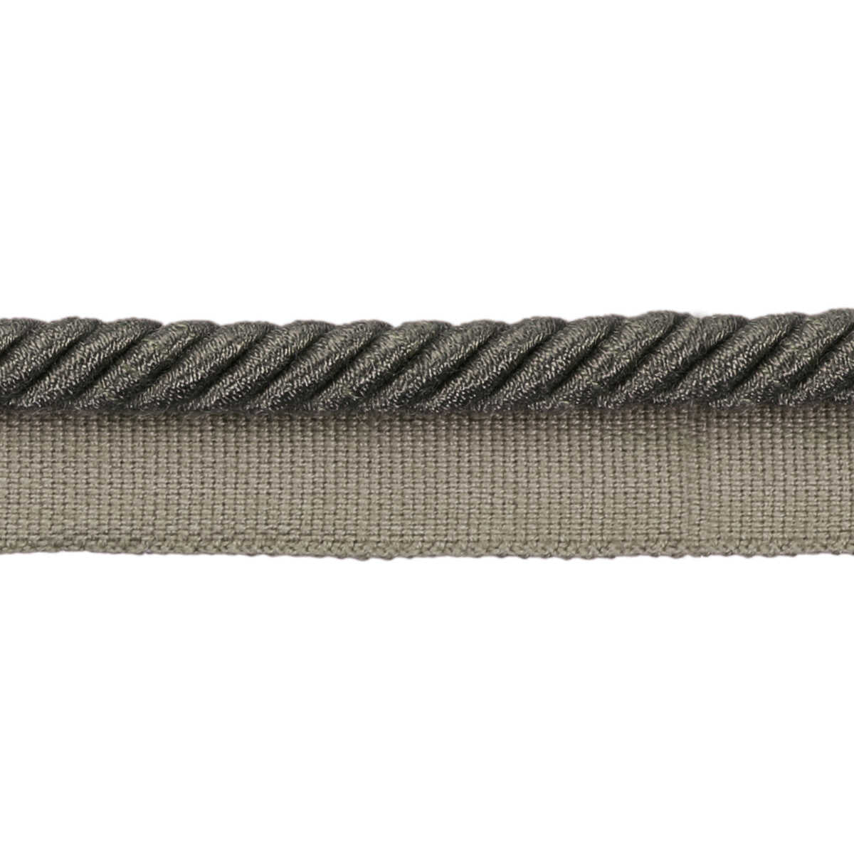 Barodet Cord - Charcoal - BRUNSCHWIG & FILS Trim