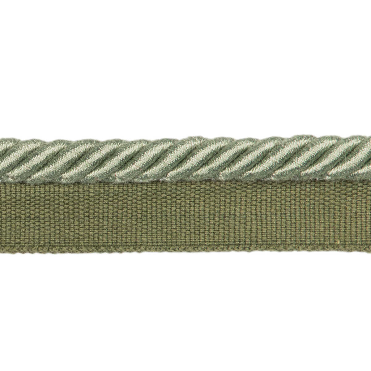 Barodet Cord - Sage - BRUNSCHWIG & FILS Recortar