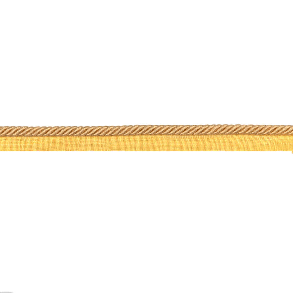 Barodet Cord - Yellow - BRUNSCHWIG & FILS Trim
