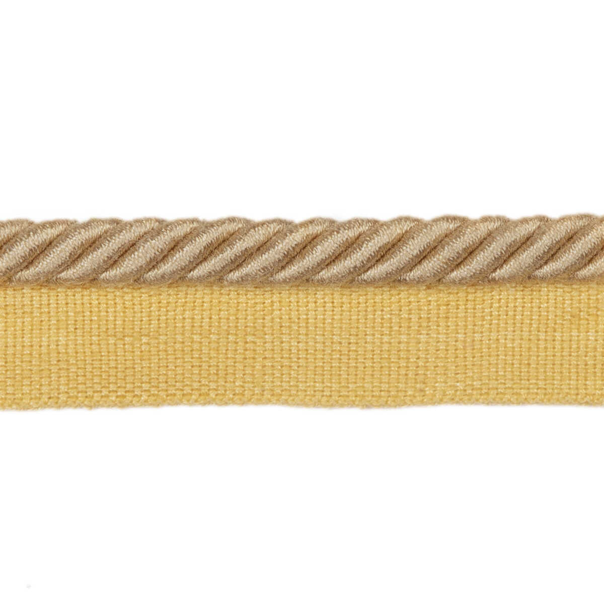 Barodet Cord - Canary - BRUNSCHWIG & FILS Recortar