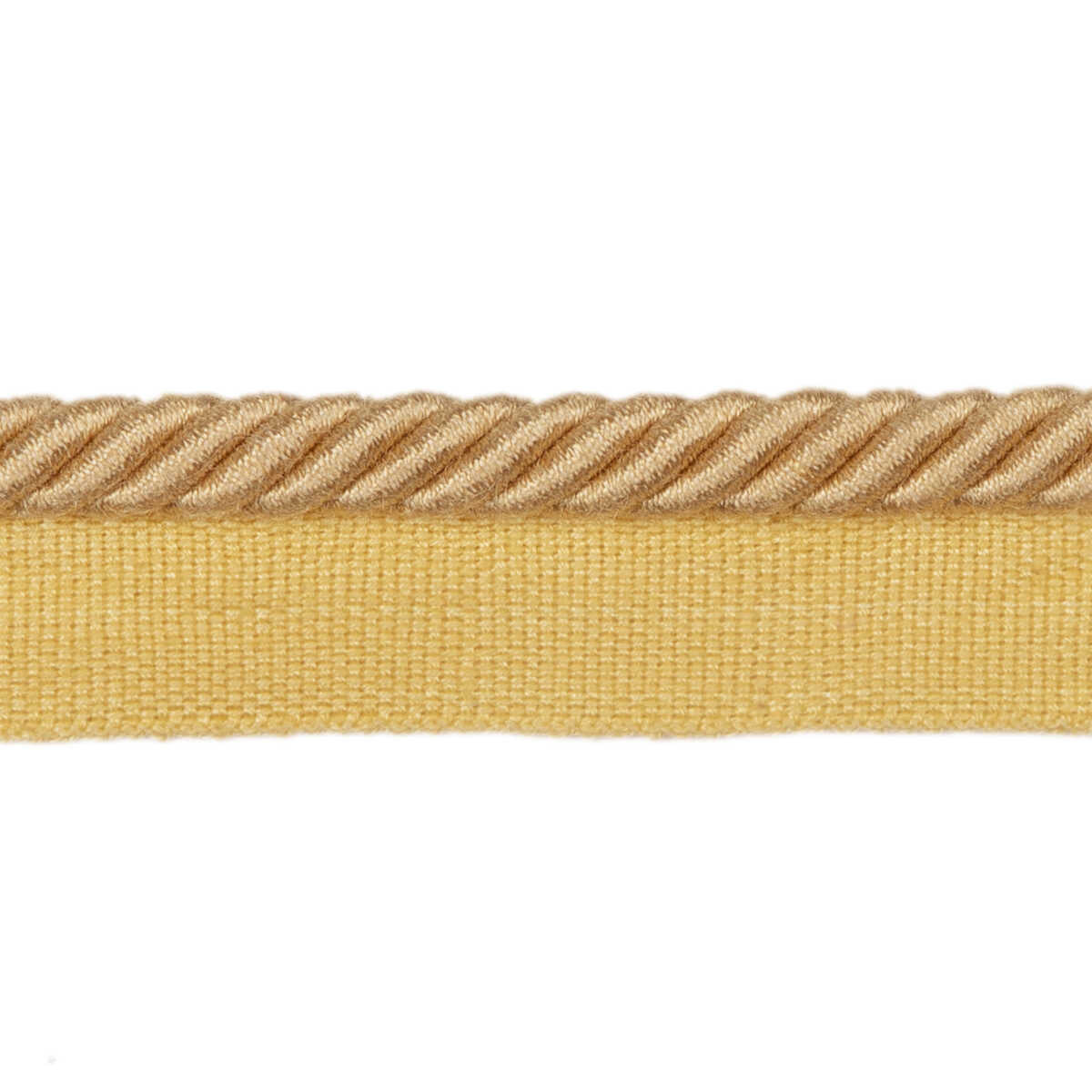 Barodet Cord - Yellow - BRUNSCHWIG & FILS Trim