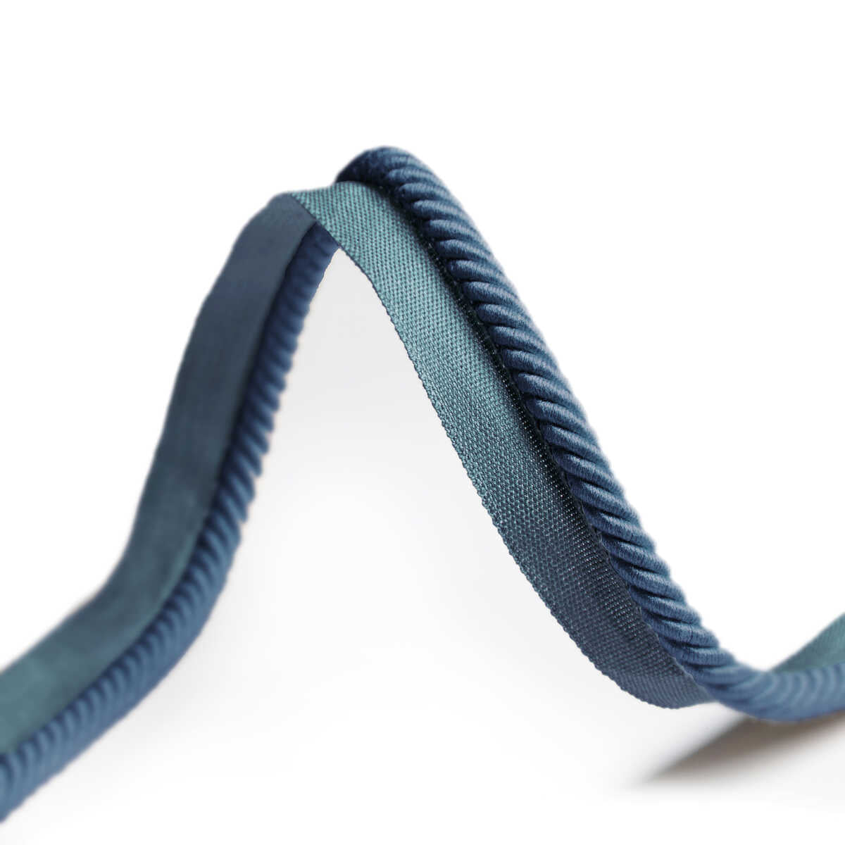 Barodet Cord - Blue - BRUNSCHWIG & FILS Recortar