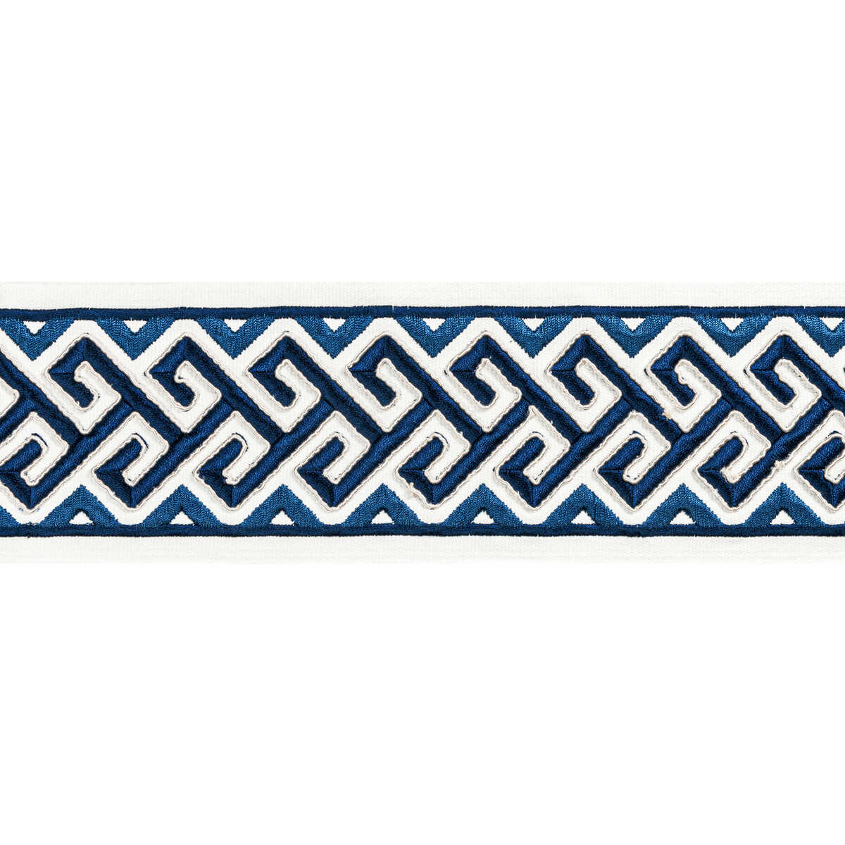 Audette Tape - Blue - BRUNSCHWIG & FILS Trim