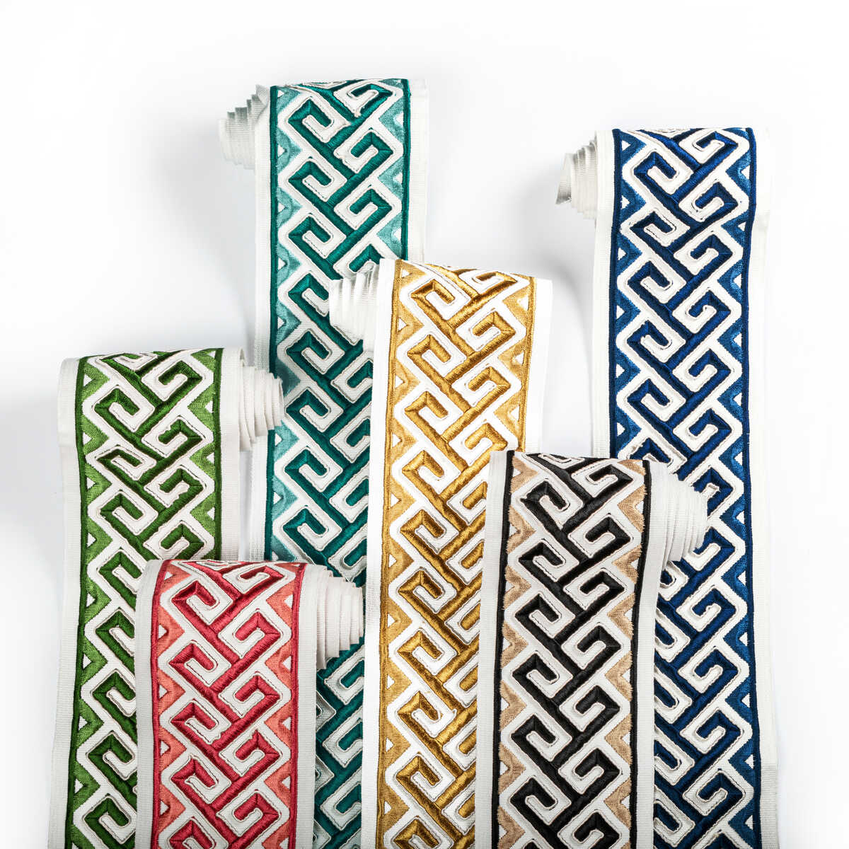 Audette Tape - Blue - BRUNSCHWIG & FILS Trim
