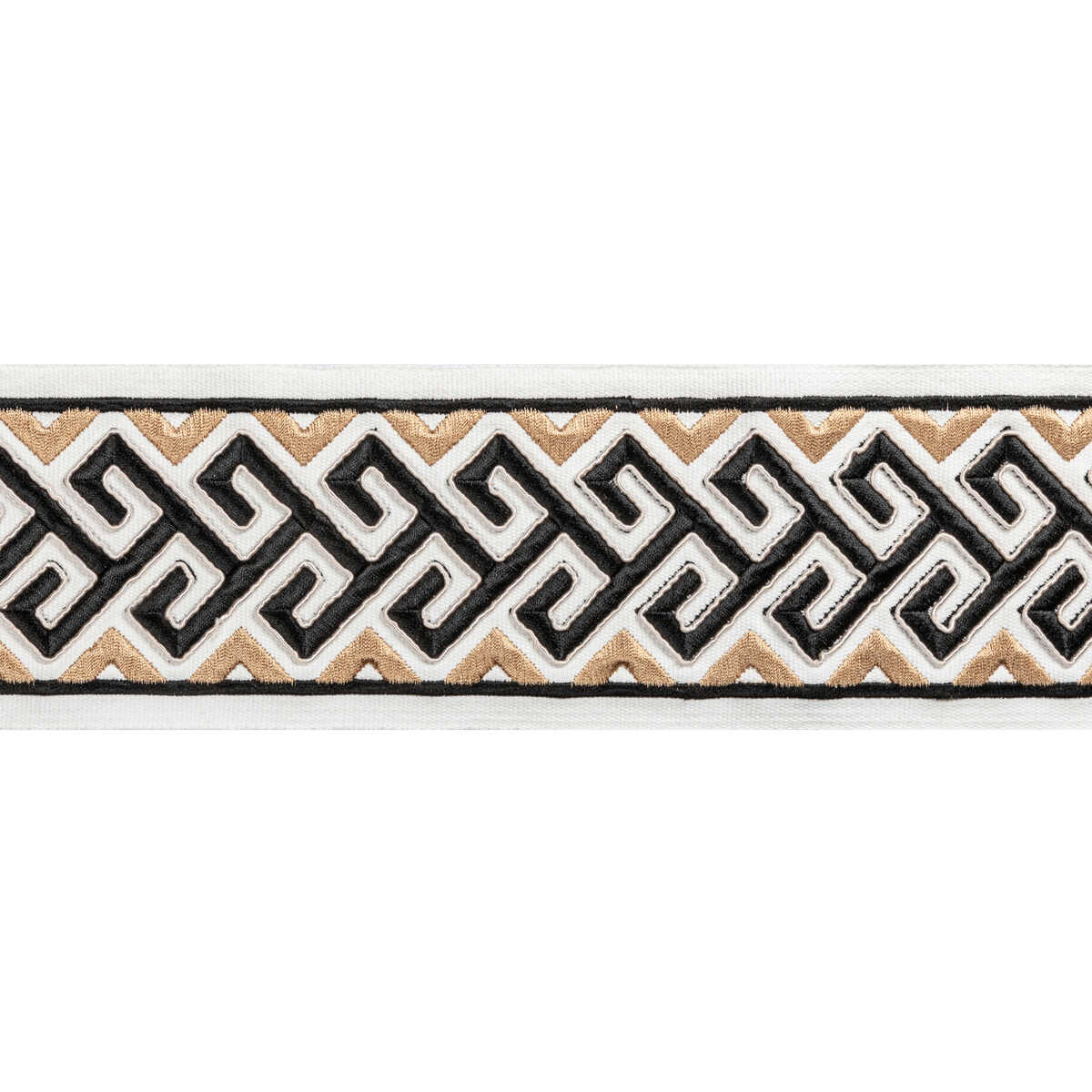 Audette Tape - Onyx - BRUNSCHWIG & FILS Recortar