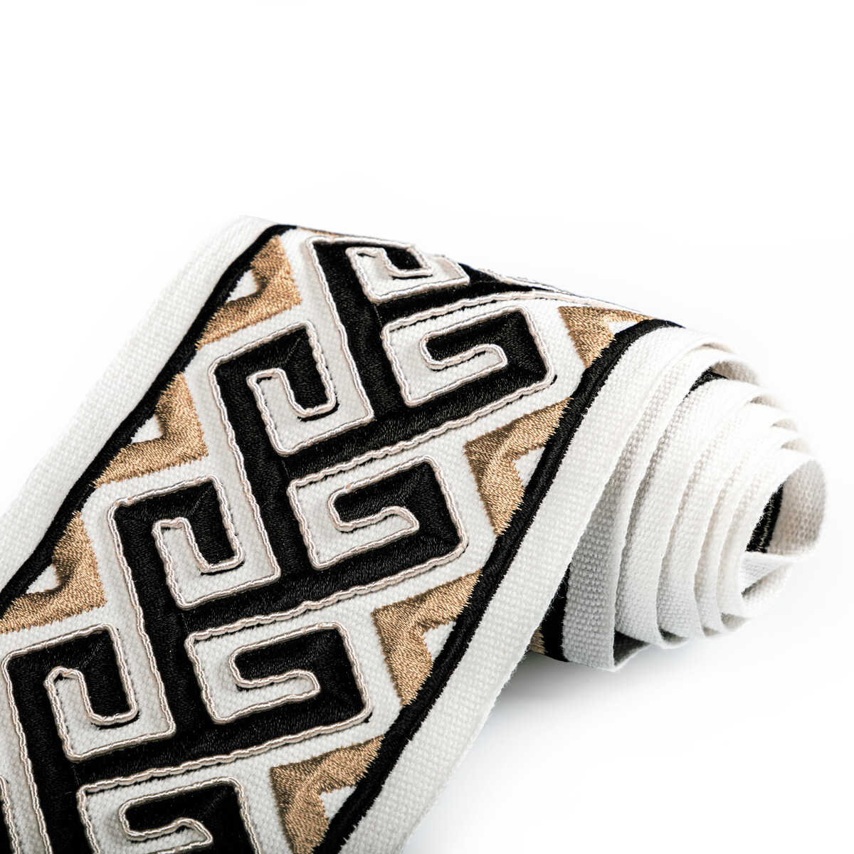 Audette Tape - Onyx - BRUNSCHWIG & FILS Recortar