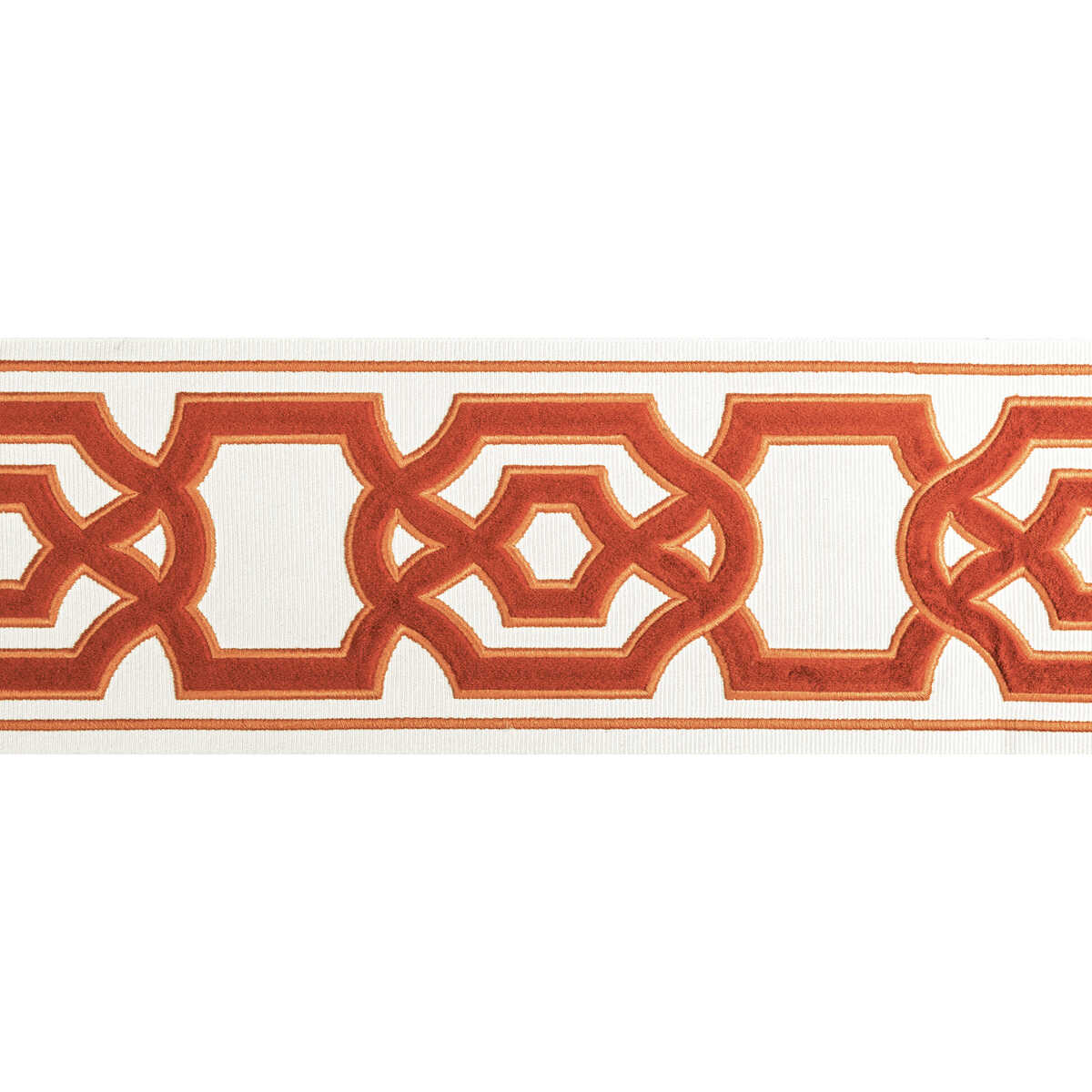 Cerise Tape - Spice - BRUNSCHWIG & FILS Trim