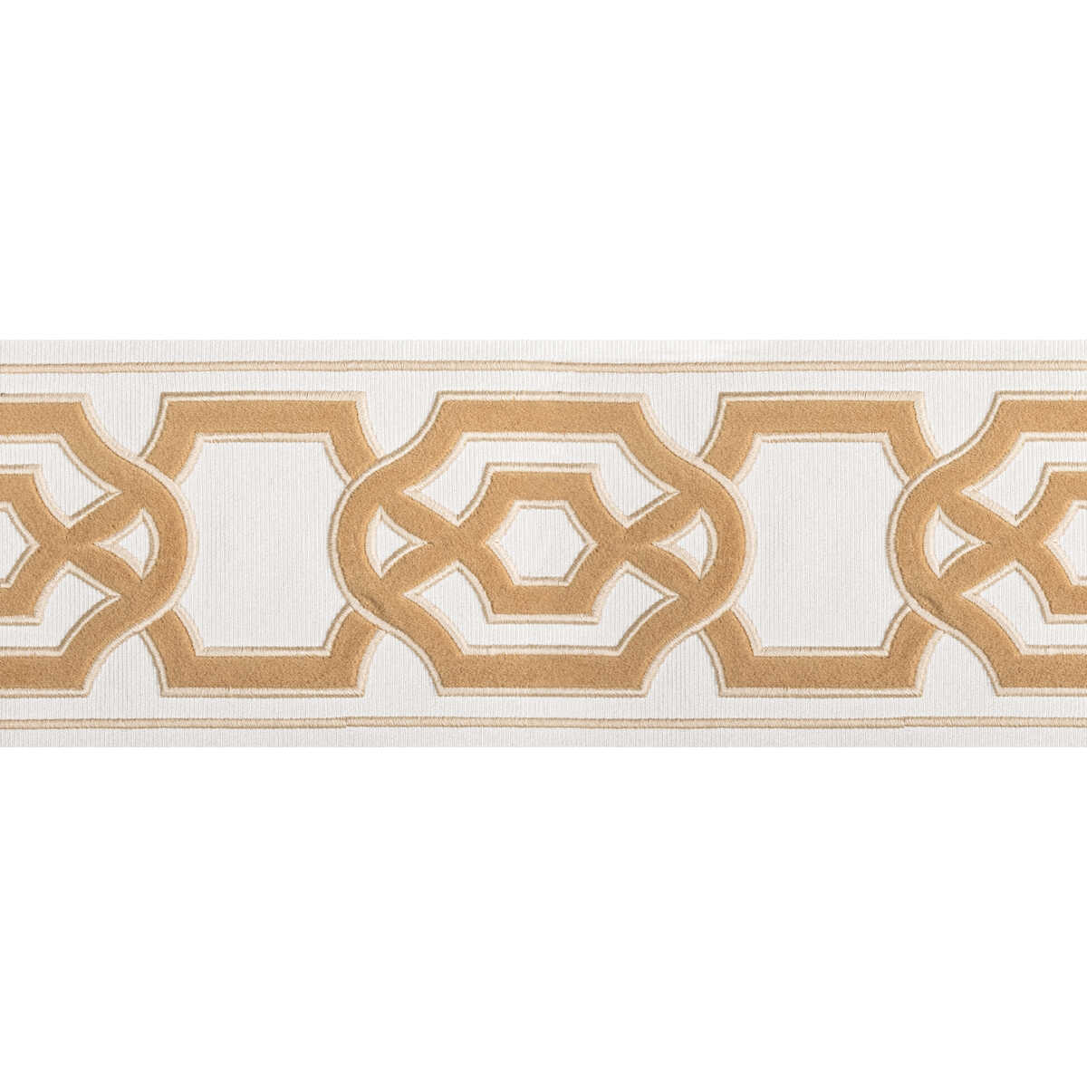 Cerise Tape - Sand - BRUNSCHWIG & FILS Trim