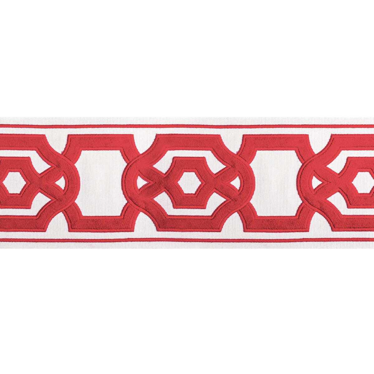 Cerise Tape - Red - BRUNSCHWIG & FILS Trim