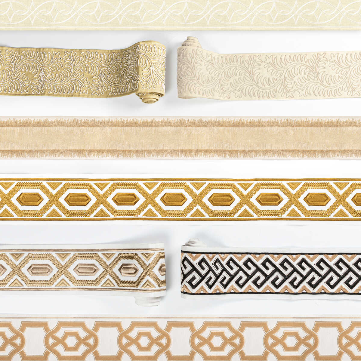 Bromo Tape - Sand - BRUNSCHWIG & FILS Trim