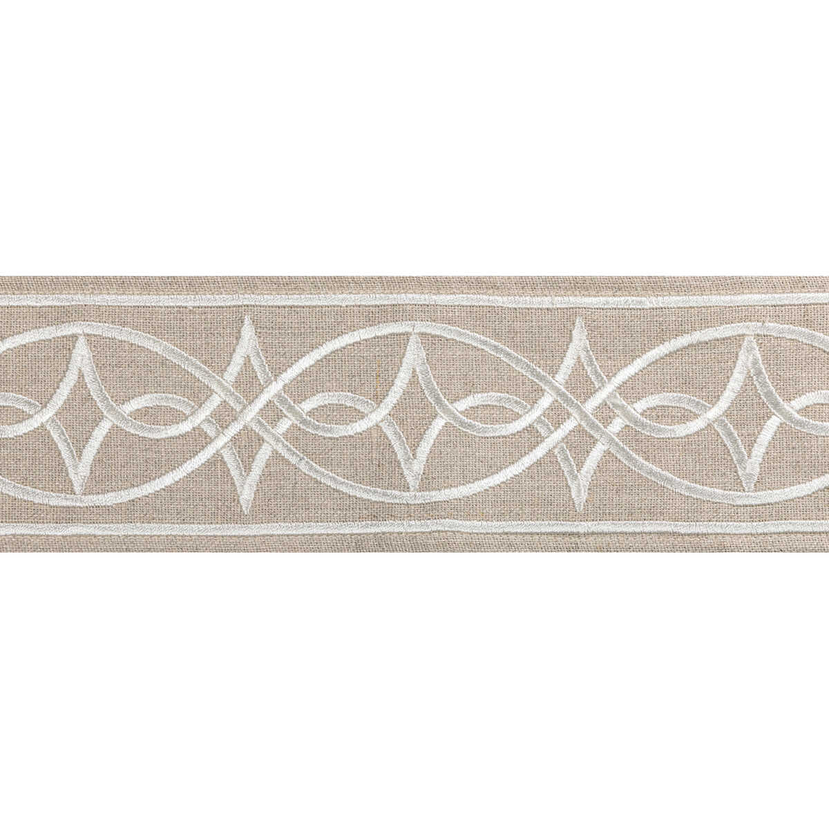 Anaelle Tape - Pumice - BRUNSCHWIG & FILS Recortar