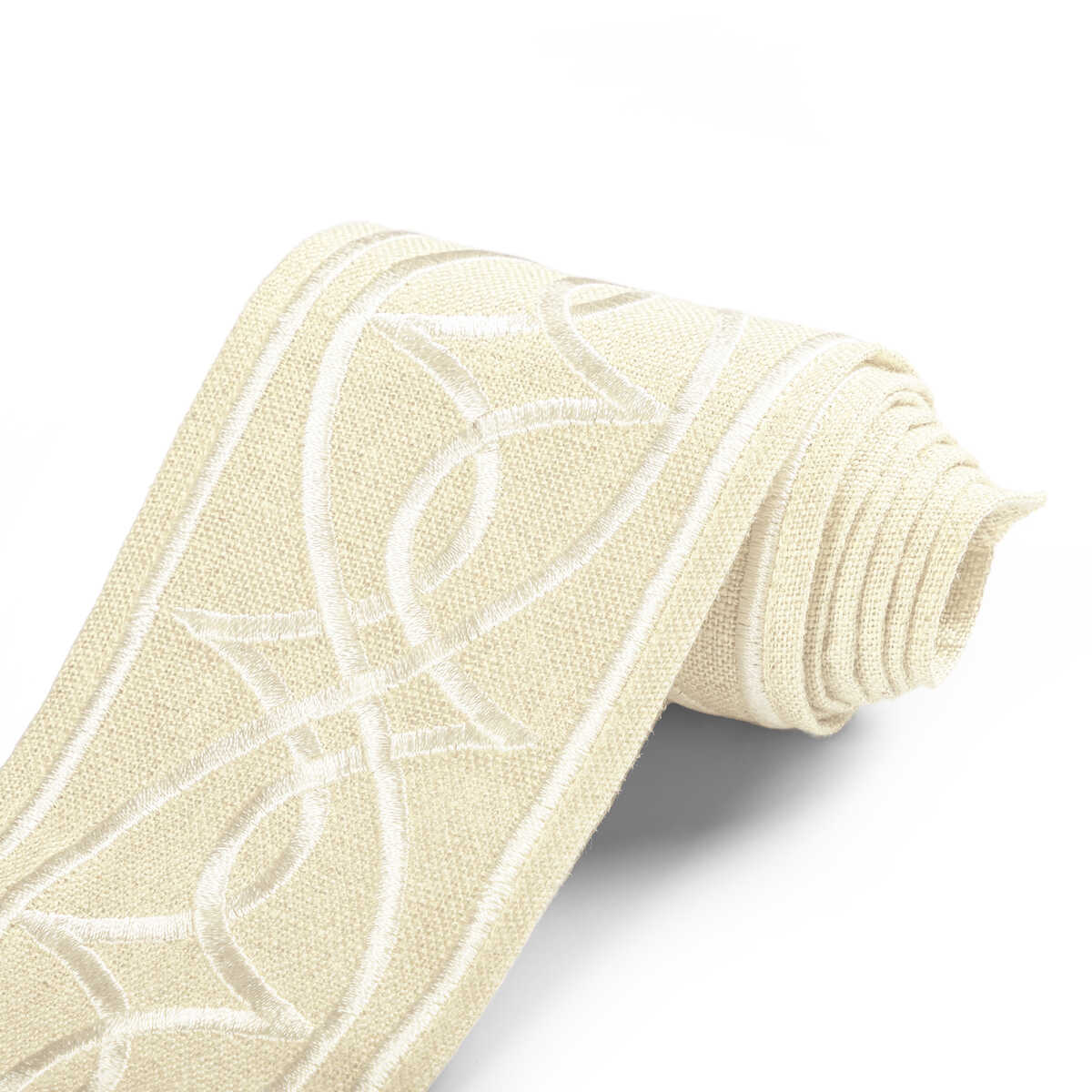 Anaelle Tape - Ivory - BRUNSCHWIG & FILS Recortar