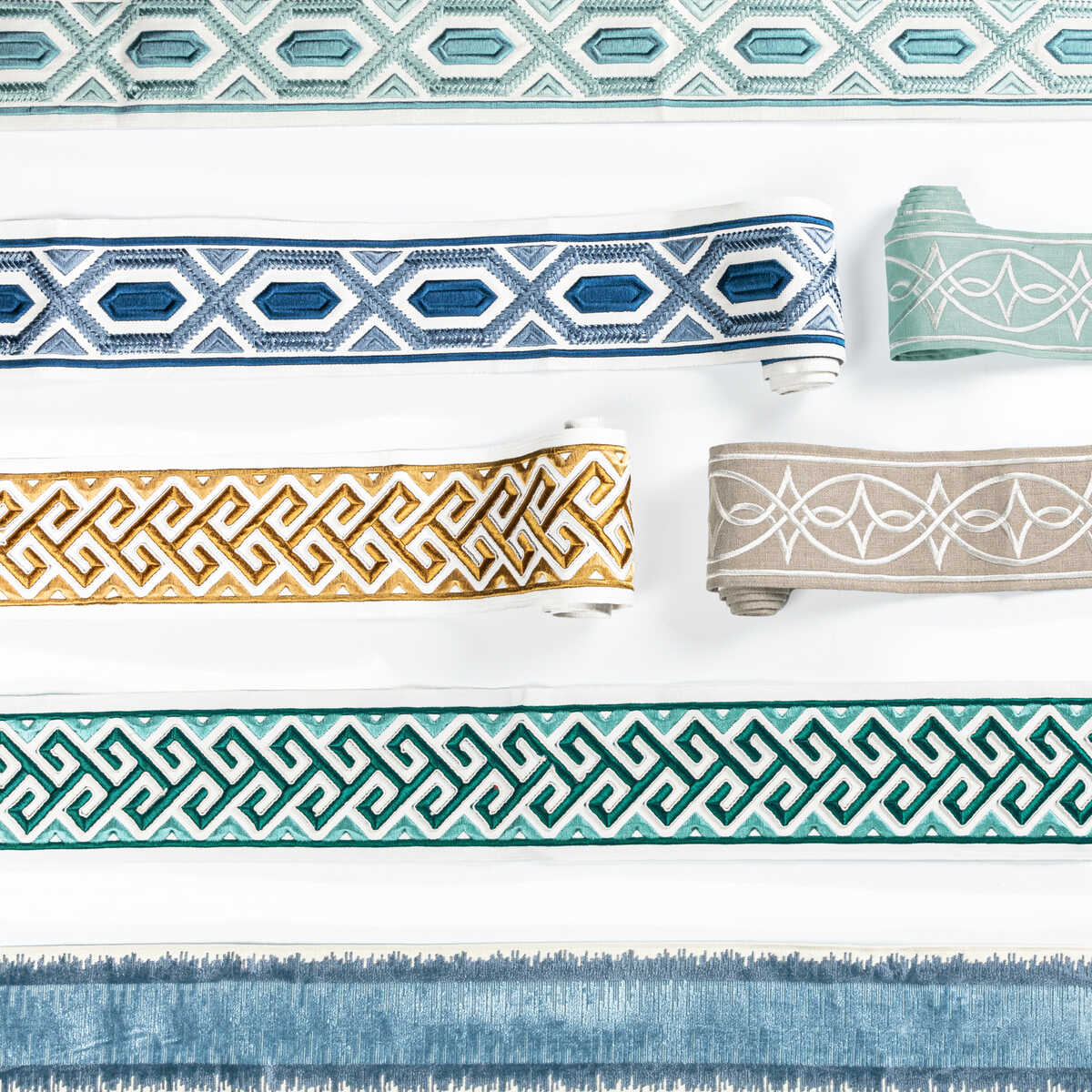 Anaelle Tape - Pumice - BRUNSCHWIG & FILS Recortar