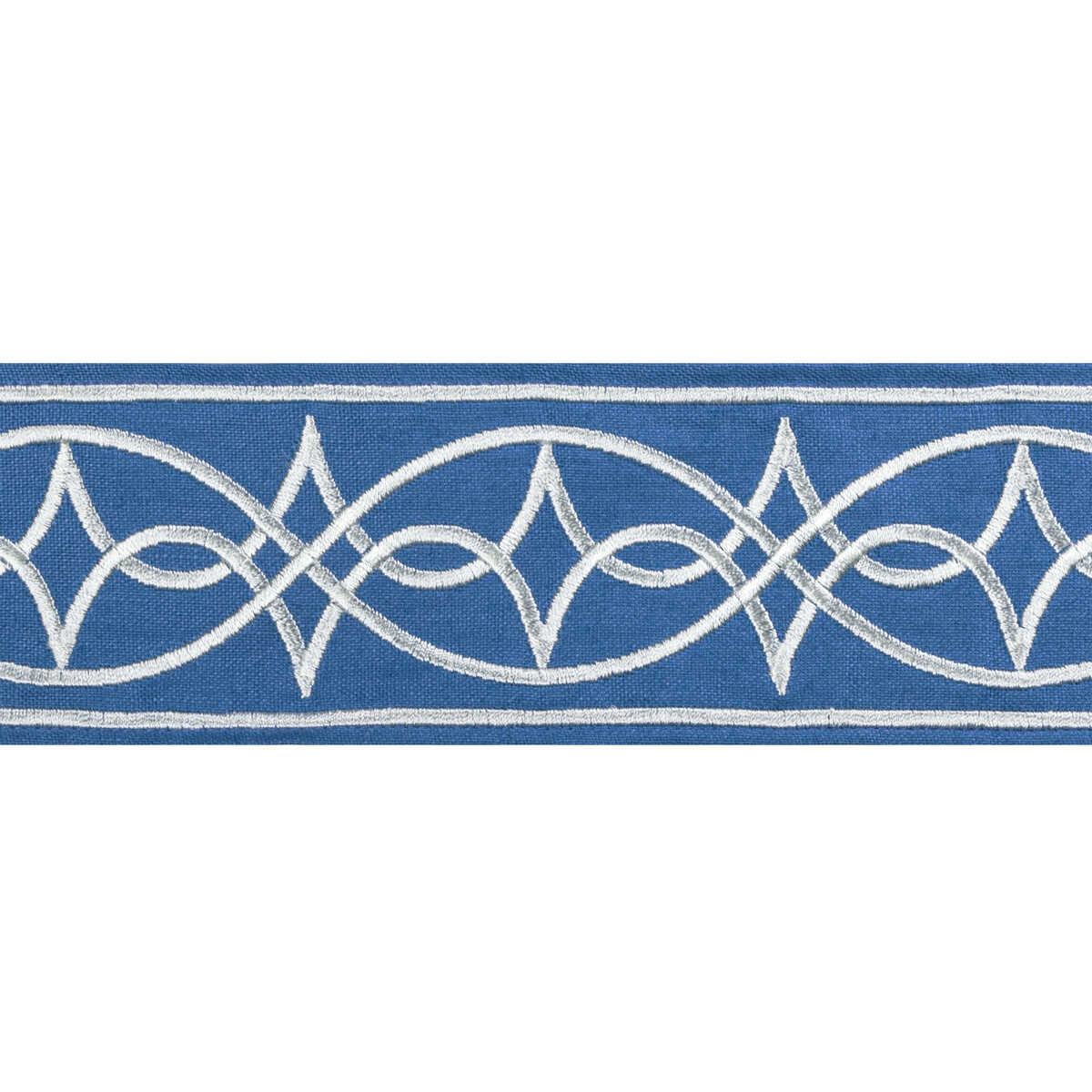 Anaelle Tape - Blue - BRUNSCHWIG & FILS Recortar