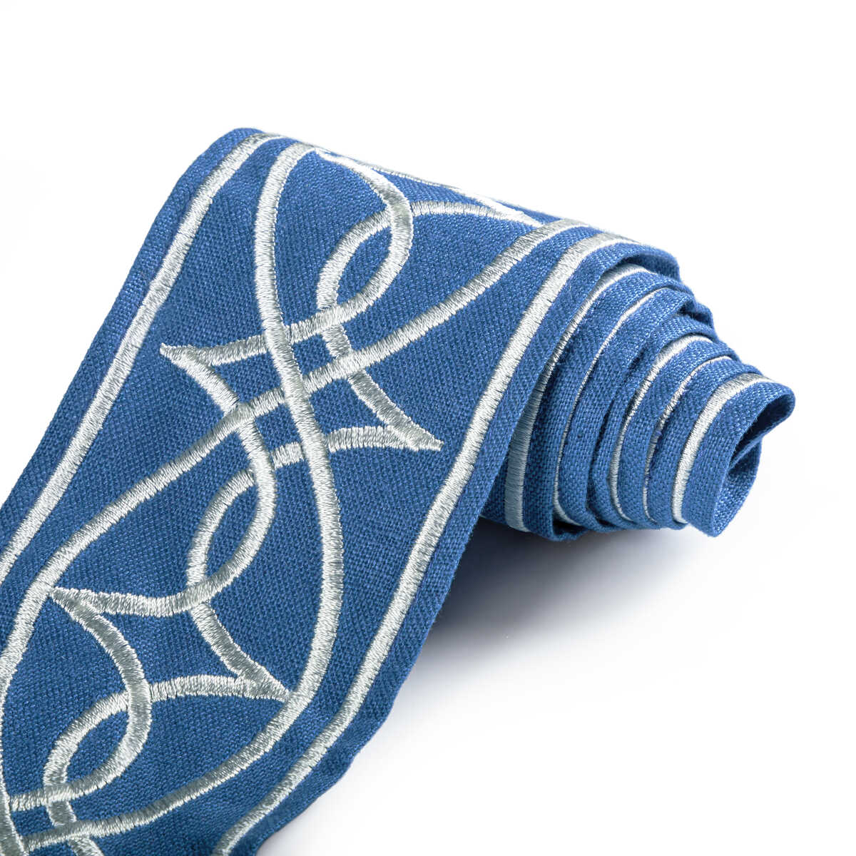 Anaelle Tape - Blue - BRUNSCHWIG & FILS Recortar