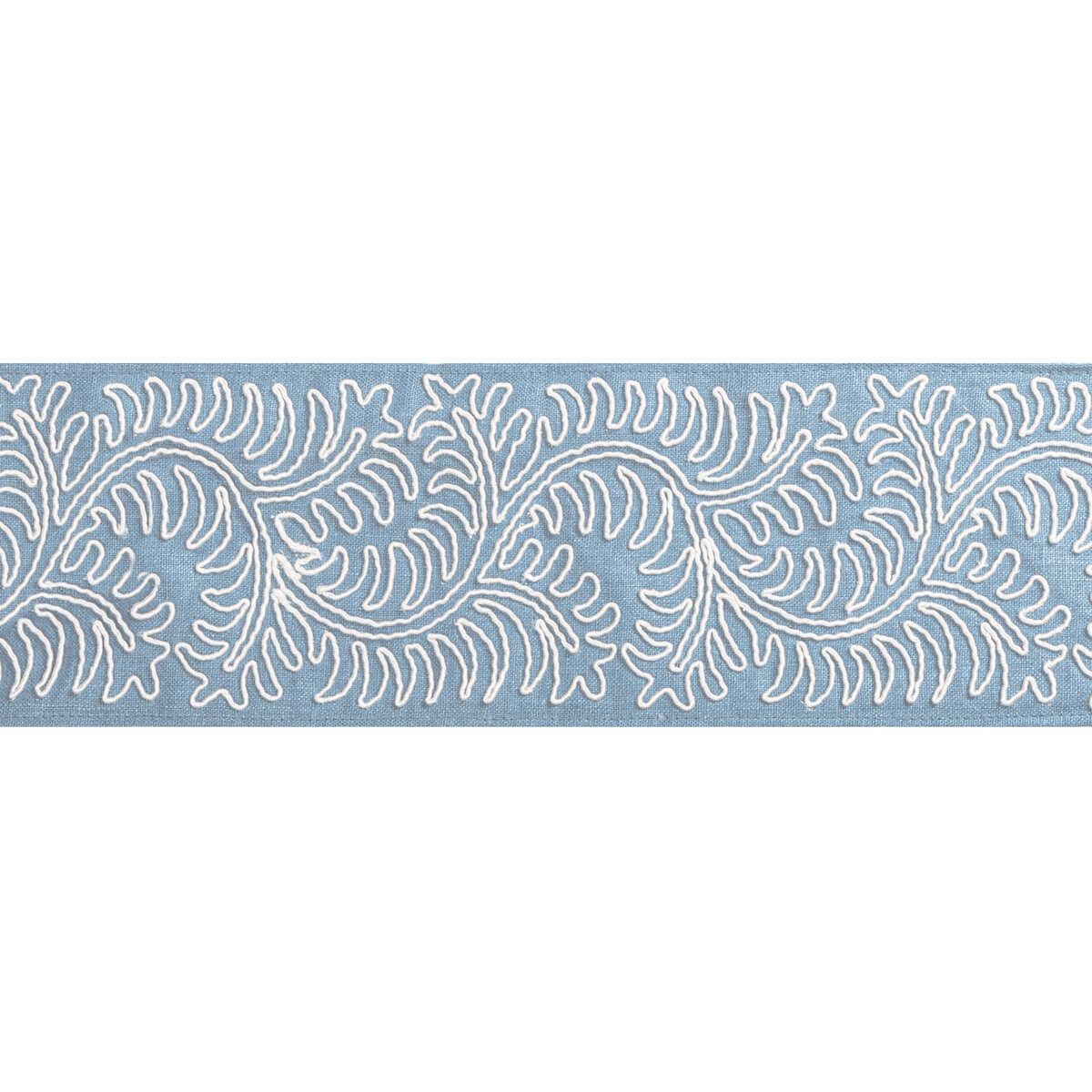 Sirine Tape - Delft - BRUNSCHWIG & FILS Recortar