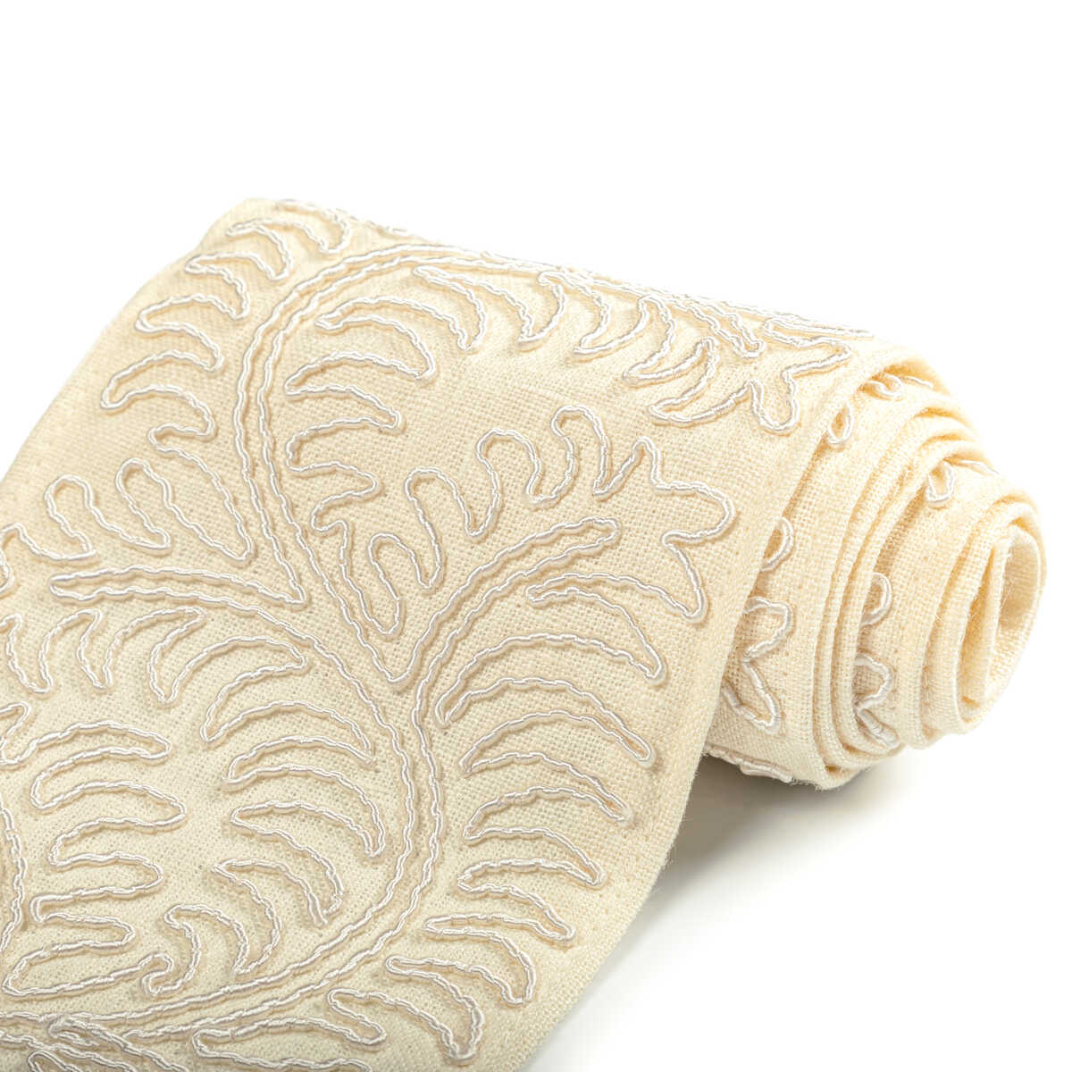 Sirine Tape - Ivory - BRUNSCHWIG & FILS Recortar