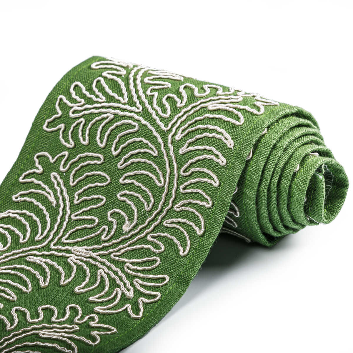 Sirine Tape - Leaf - BRUNSCHWIG & FILS Trim