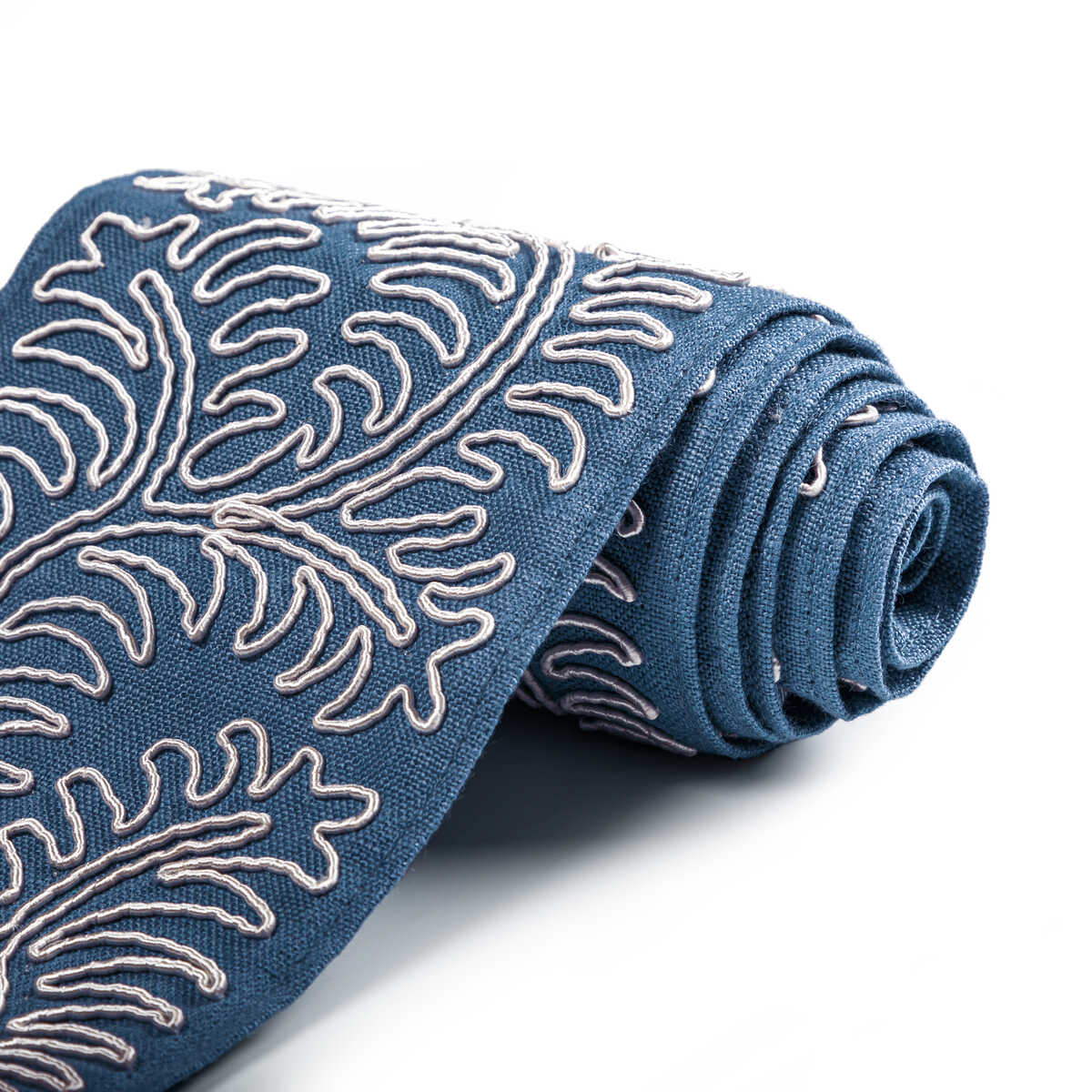Sirine Tape - Blue - BRUNSCHWIG & FILS Trim