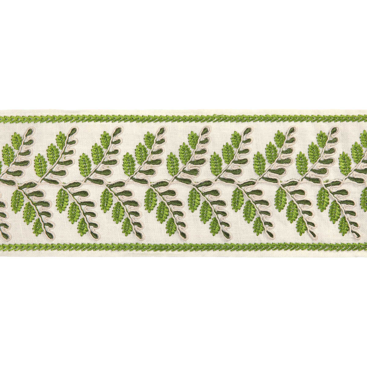 Fougere Border - Leaf - BRUNSCHWIG & FILS Trim