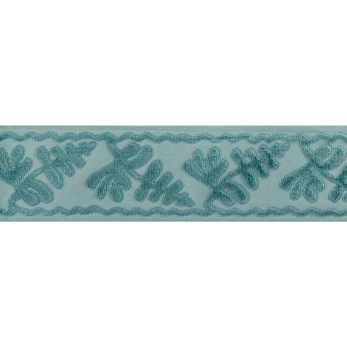 Cassis Tape - Aqua - BRUNSCHWIG & FILS Trim
