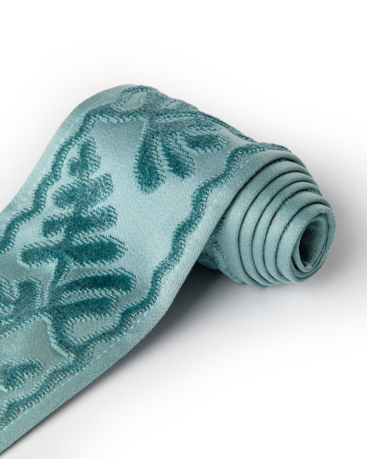 Cassis Tape - Aqua - BRUNSCHWIG & FILS Trim