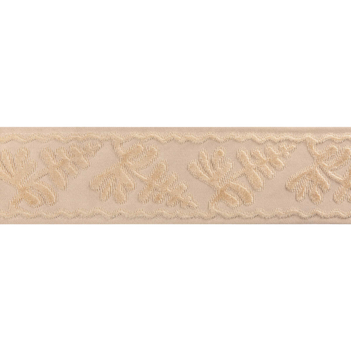 Cassis Tape - Beige - BRUNSCHWIG & FILS Trim