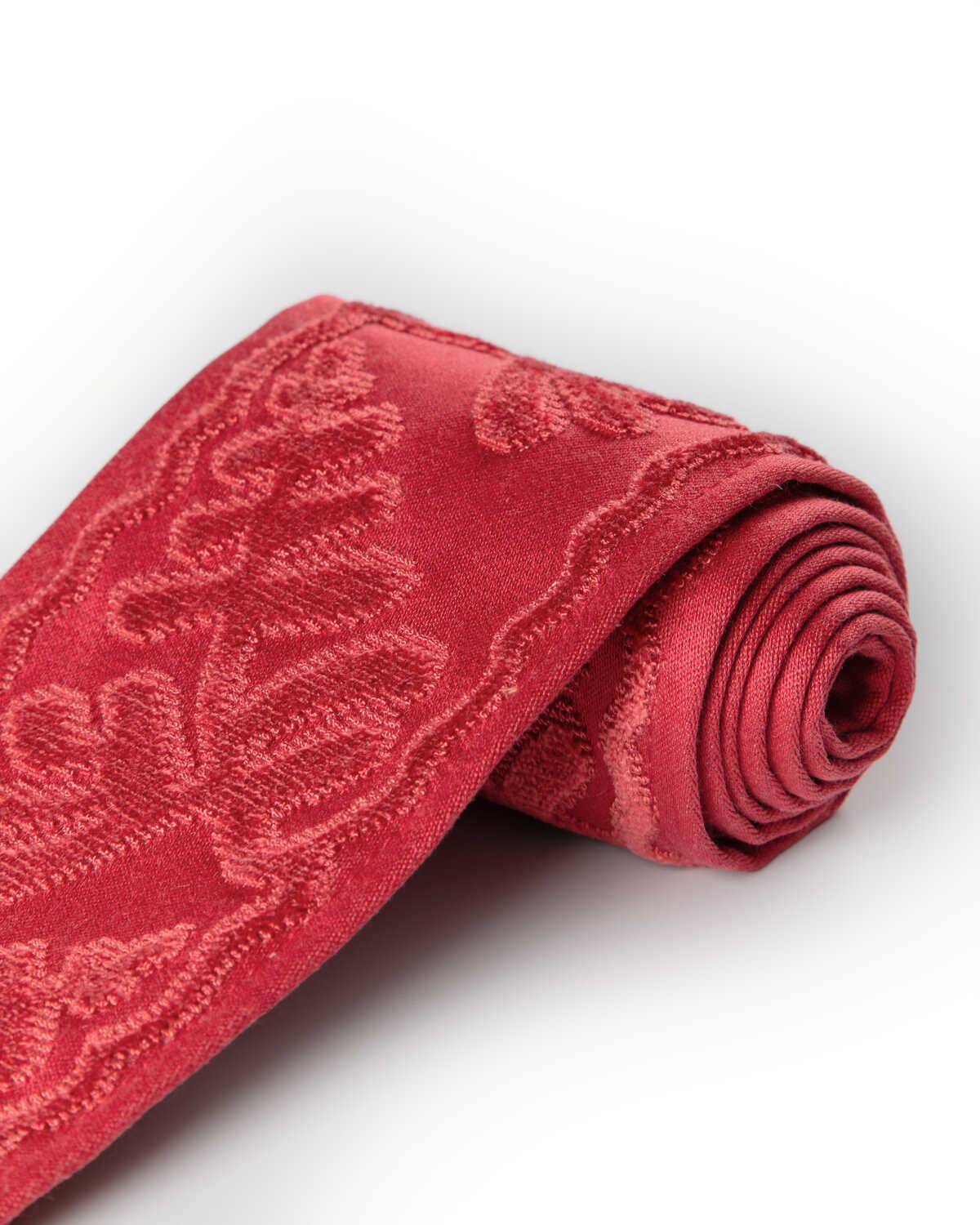 Cassis Tape - Red - BRUNSCHWIG & FILS Trim