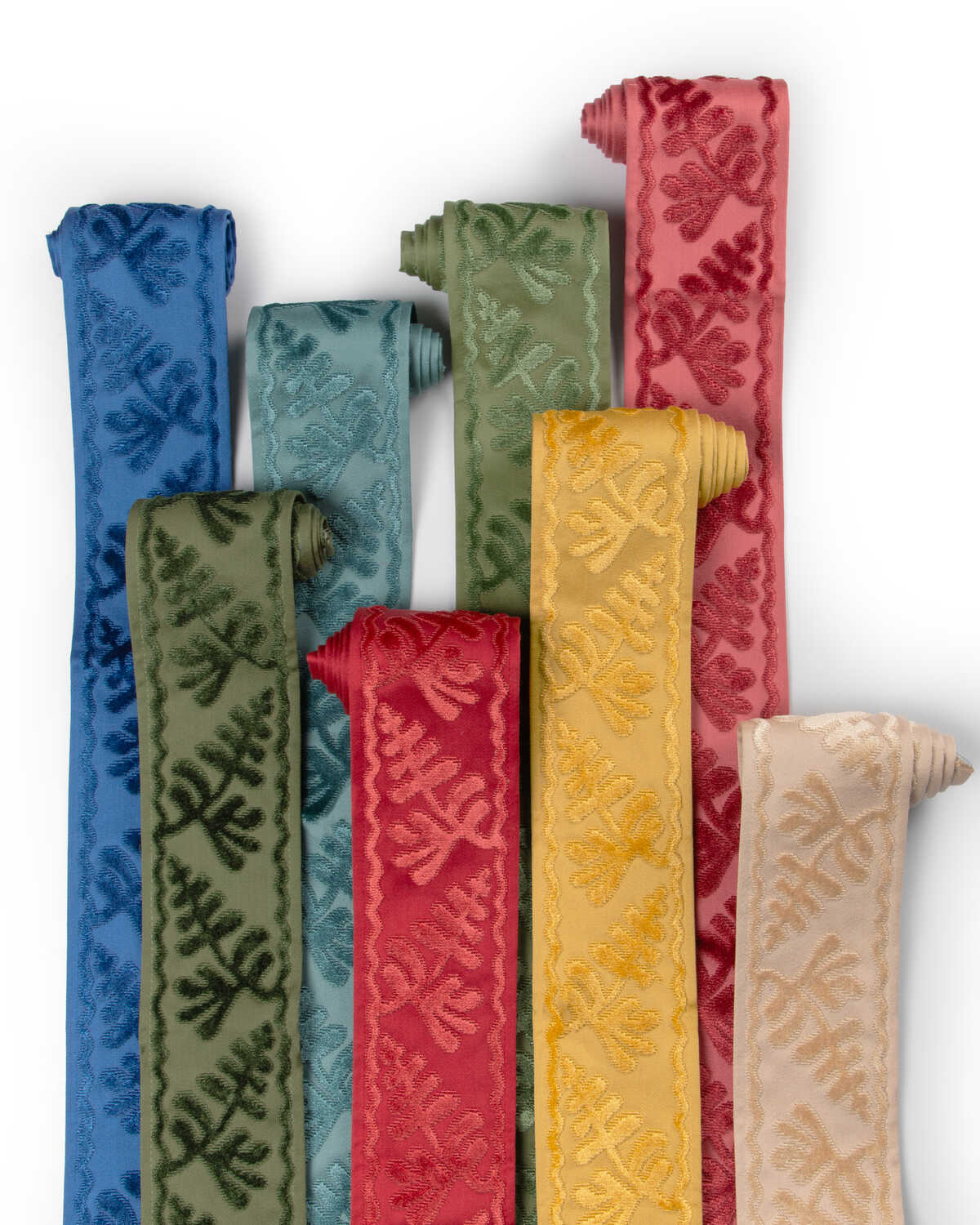 Cassis Tape - Gold - BRUNSCHWIG & FILS Trim
