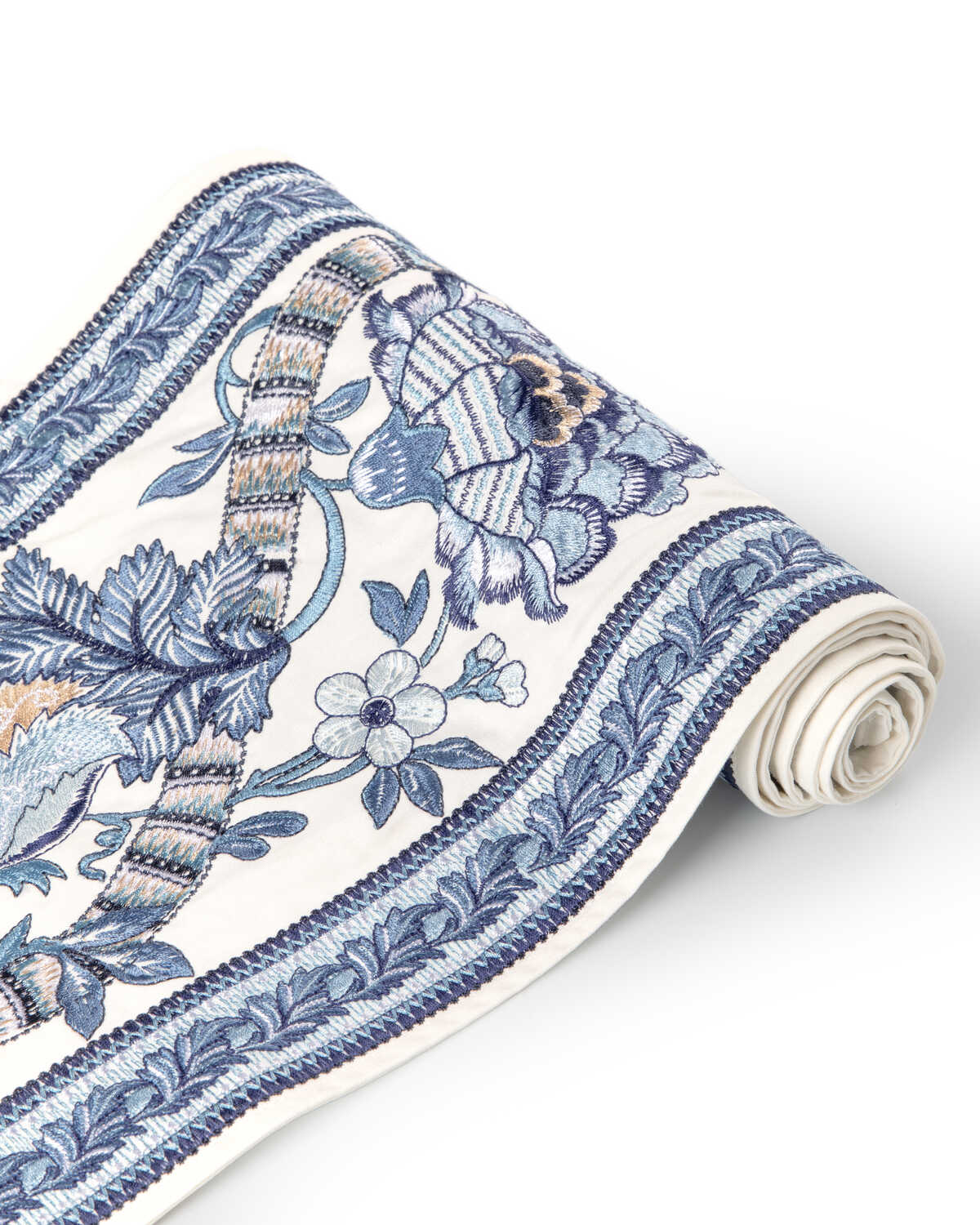Lauris Border - Blue/Sky - BRUNSCHWIG & FILS Trim