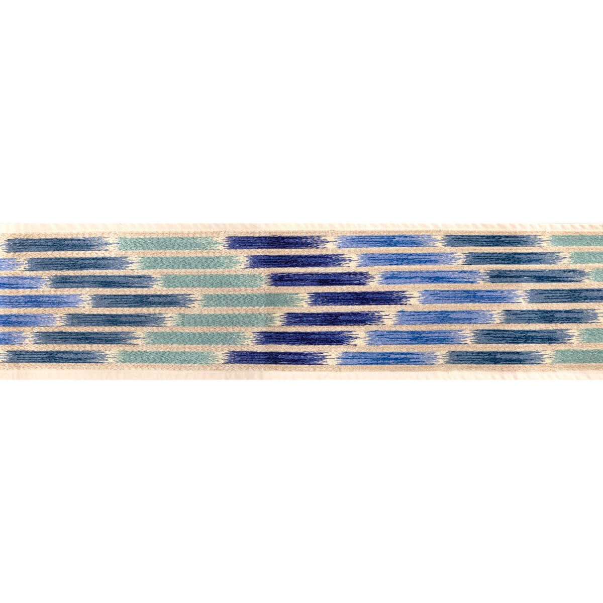 Cascade Border - Blue/Sky - BRUNSCHWIG & FILS Trim