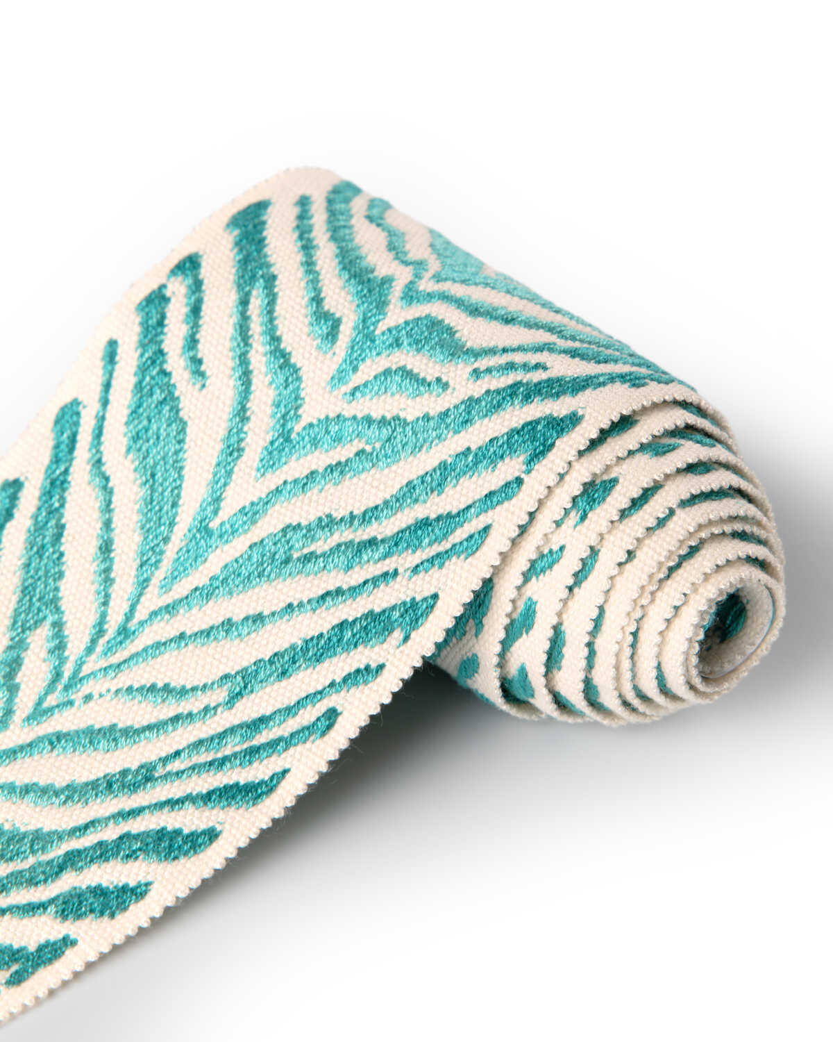 Tigre Tape - Aqua - BRUNSCHWIG & FILS Trim