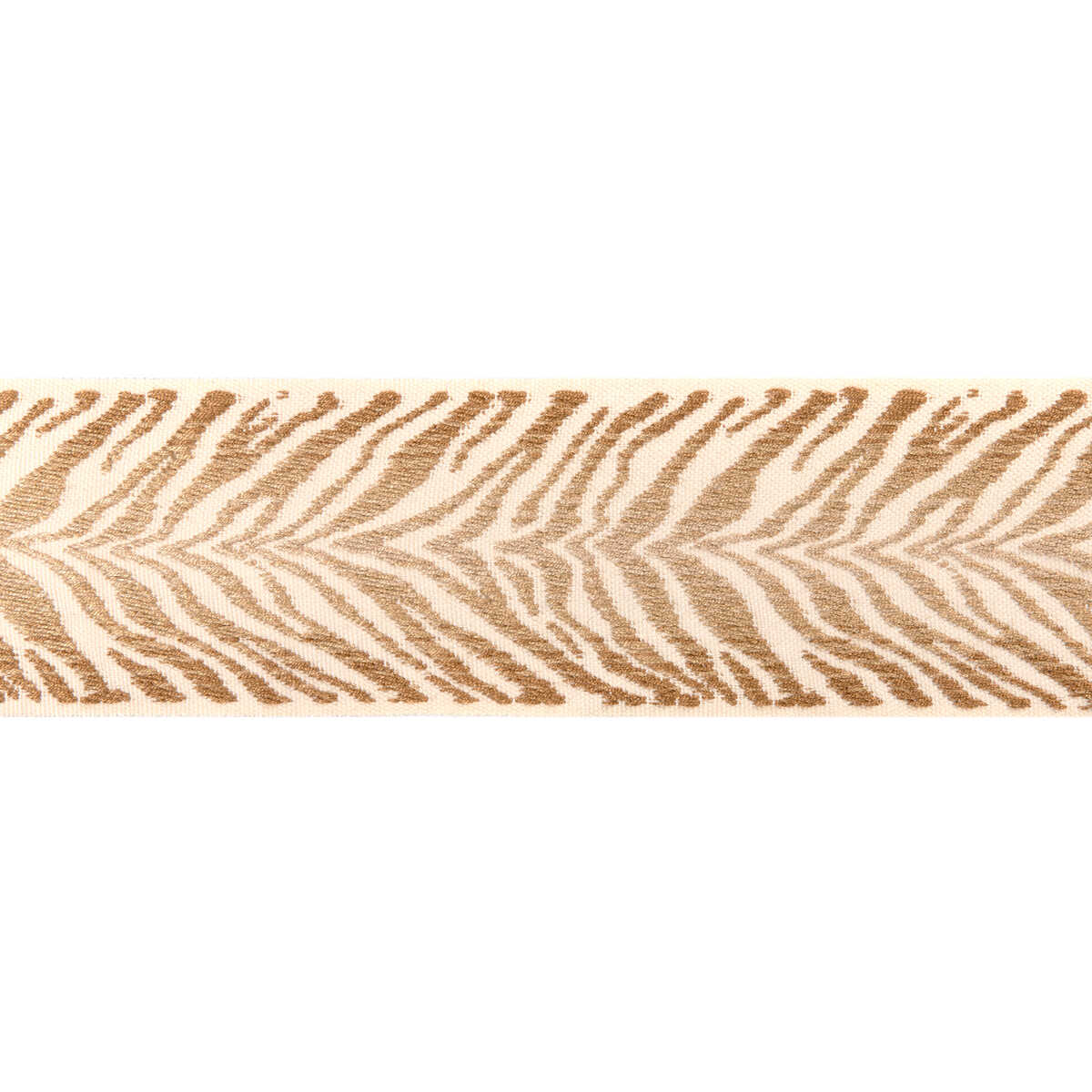 Tigre Tape - Beige - BRUNSCHWIG & FILS Trim