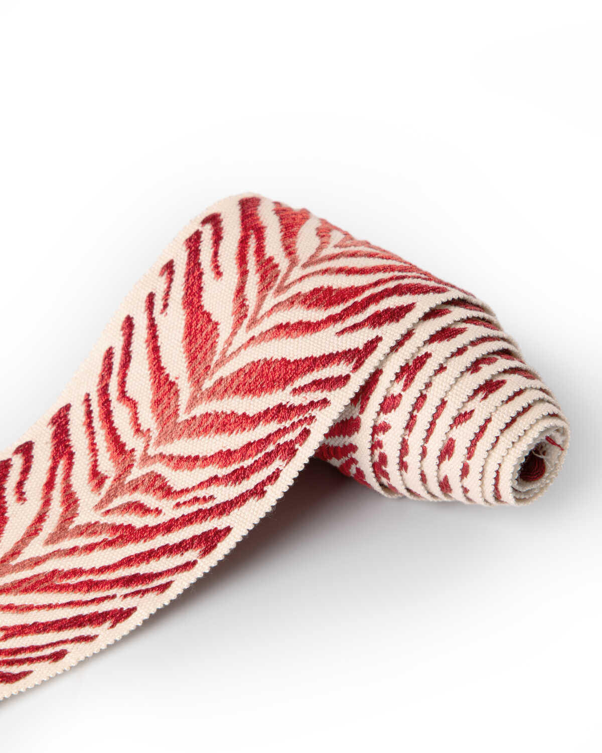 Tigre Tape - Claret - BRUNSCHWIG & FILS Trim