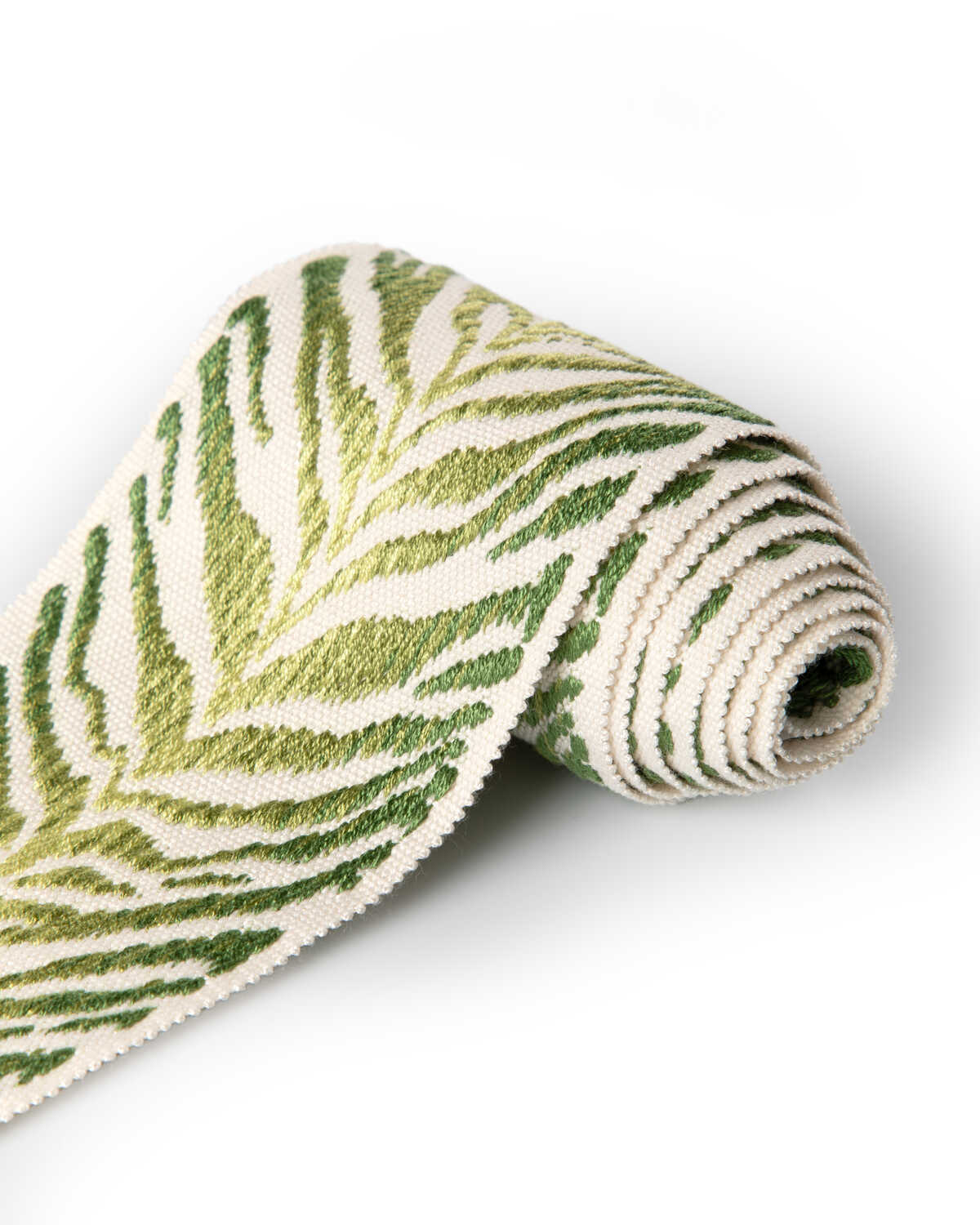 Tigre Tape - Leaf - BRUNSCHWIG & FILS Trim