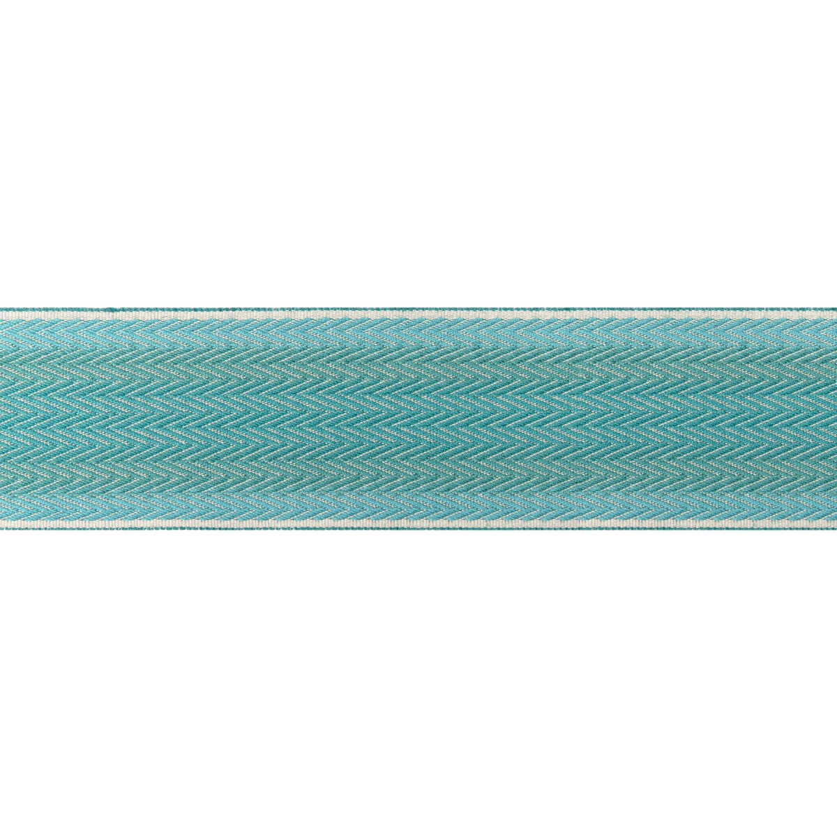 Barfleur Tape - Aqua - BRUNSCHWIG & FILS Trim